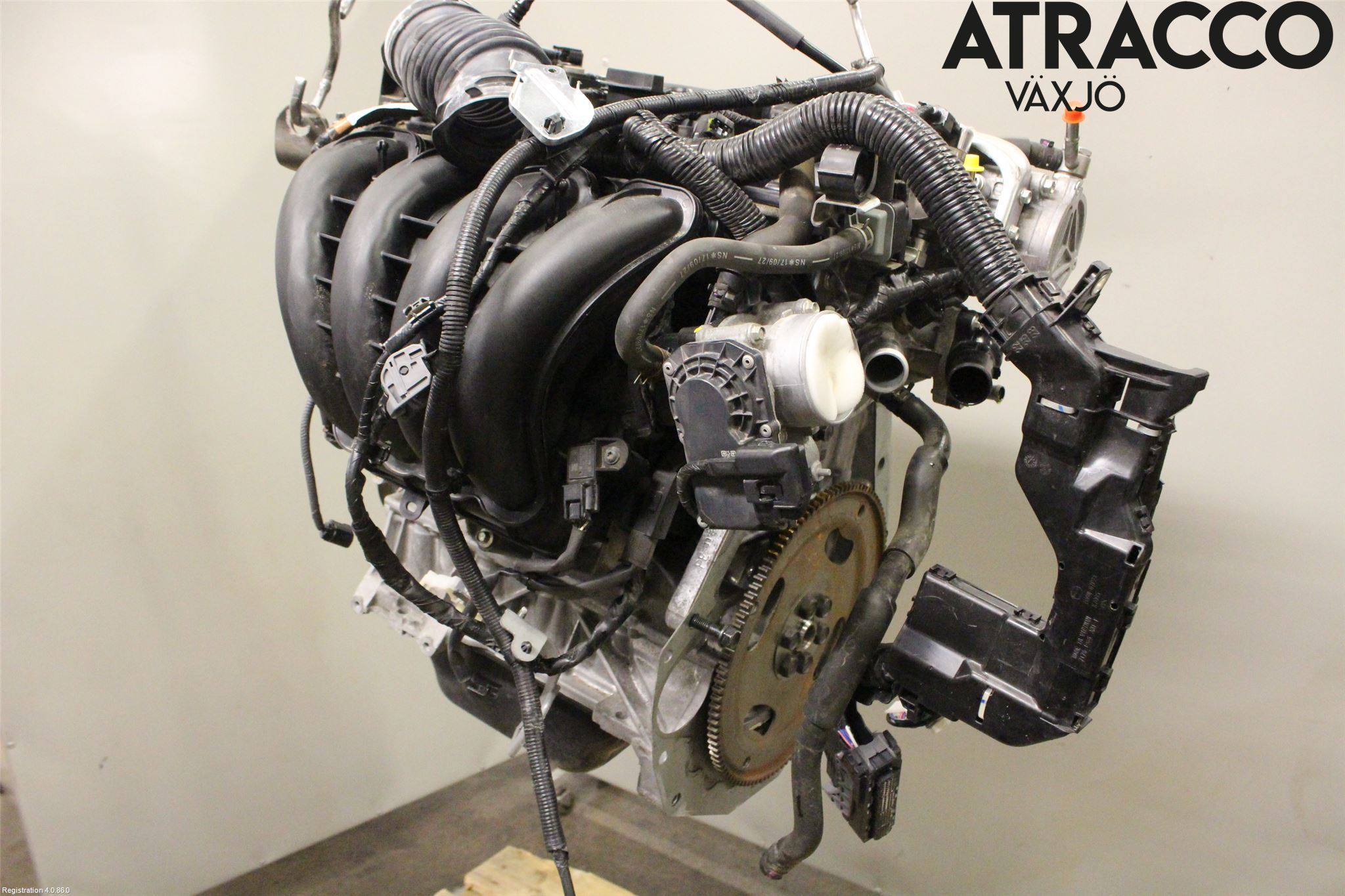 Mazda CX-3 Motor Bensin