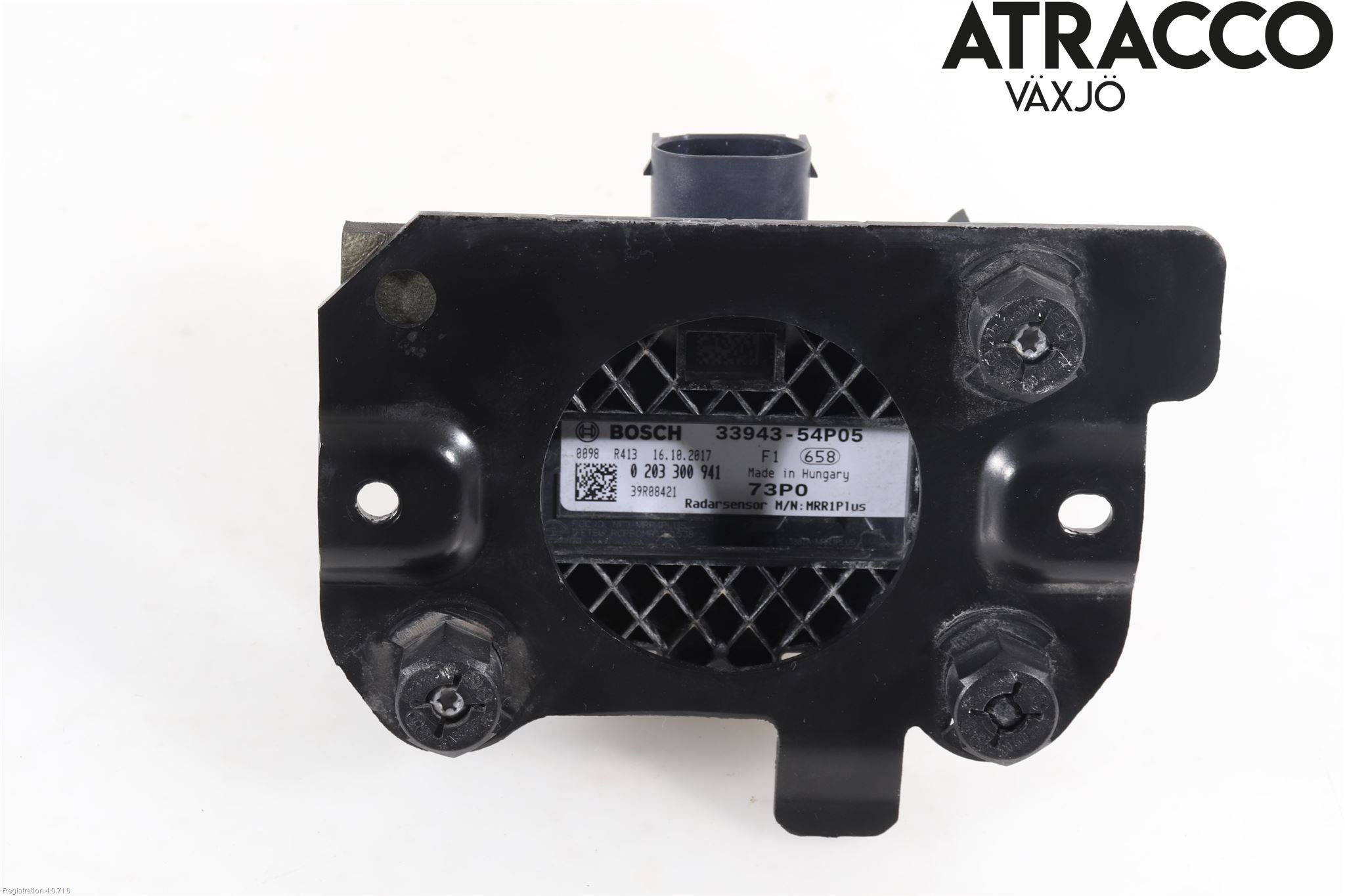 Suzuki VITARA 15- Sensor Aktivt Kollisionsskydd