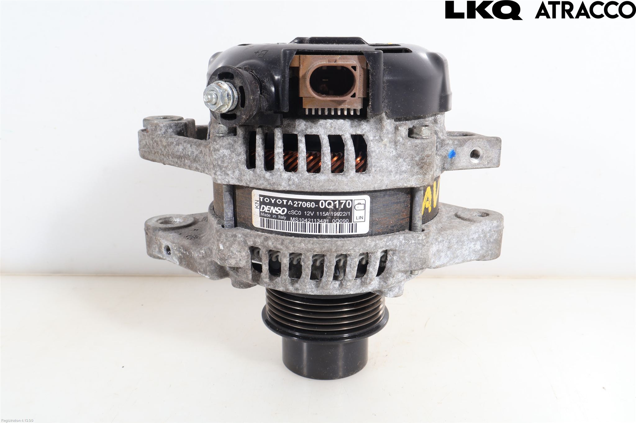Toyota AYGO X AB70 22- Generator