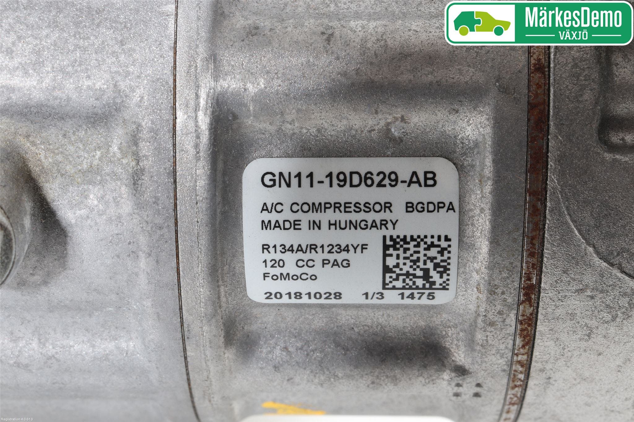 Ford FIESTA (VII) 18-23 Ac Kompressor