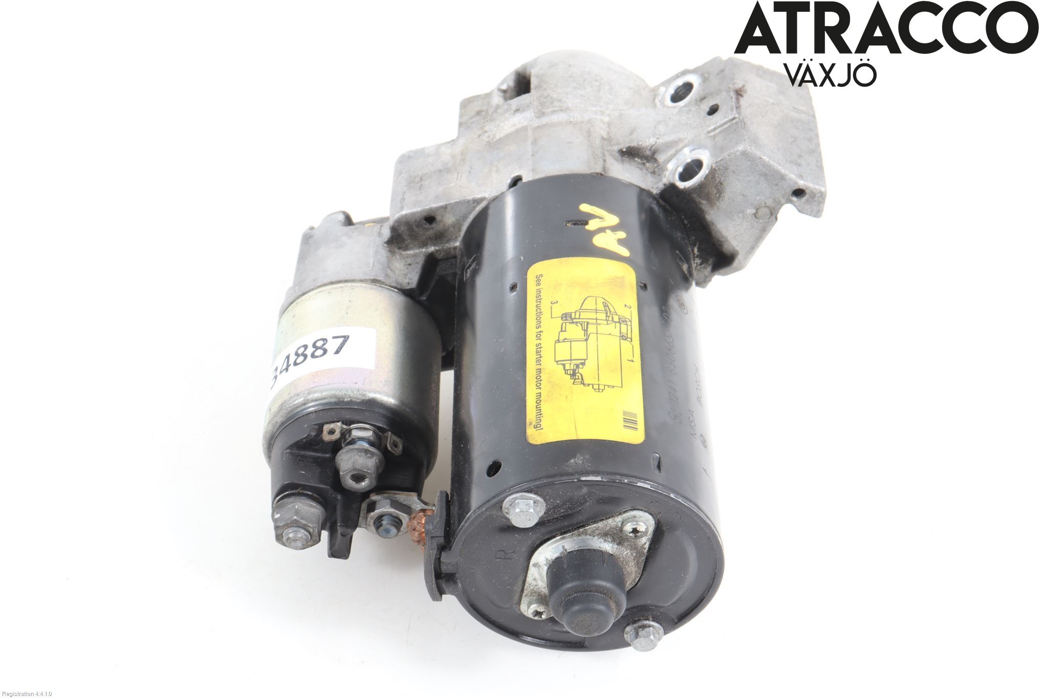 BMW 5 F10/F11/F18 09-17 Startmotor Diesel