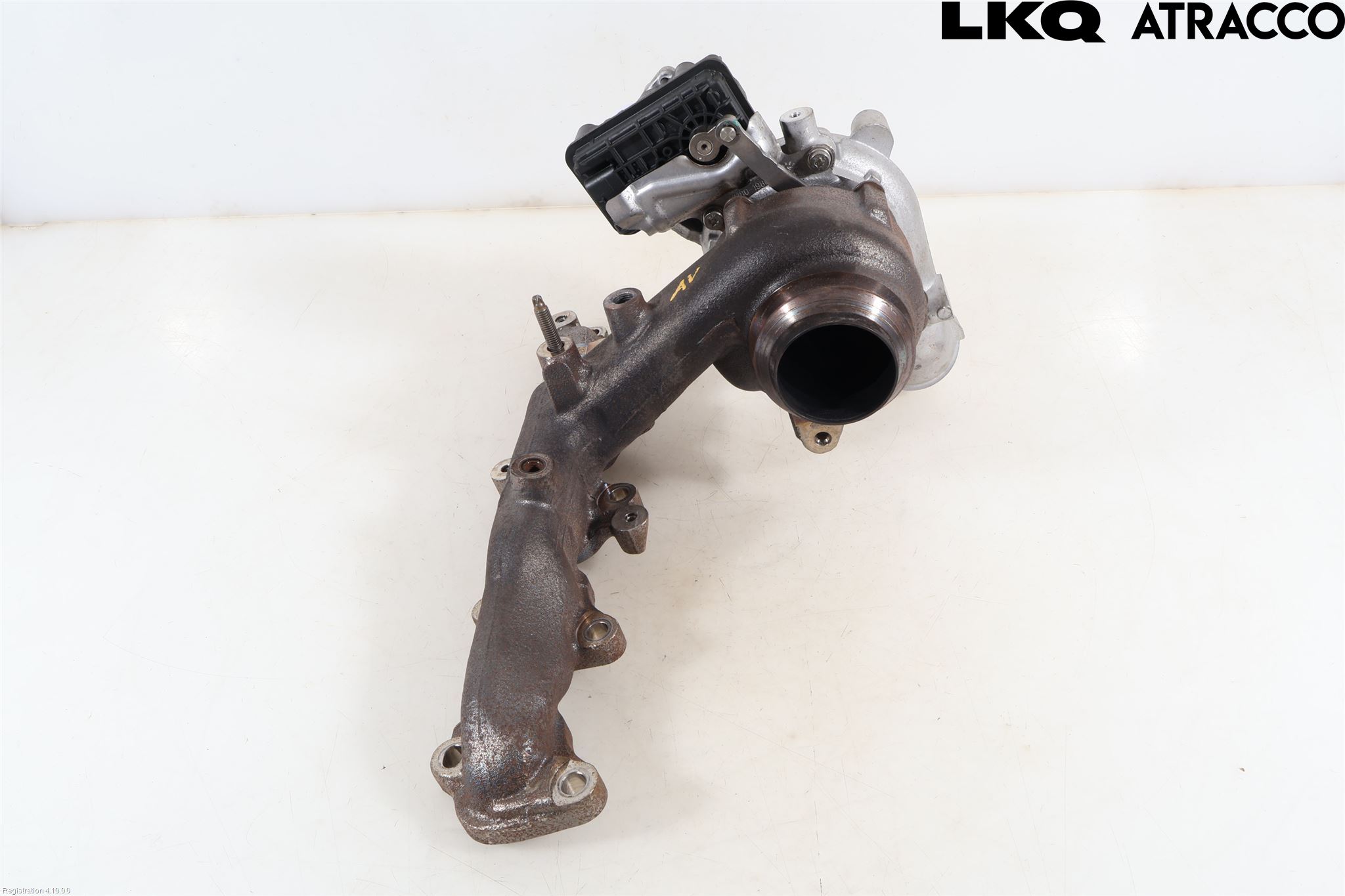 Nissan PRIMASTAR Turboaggregat