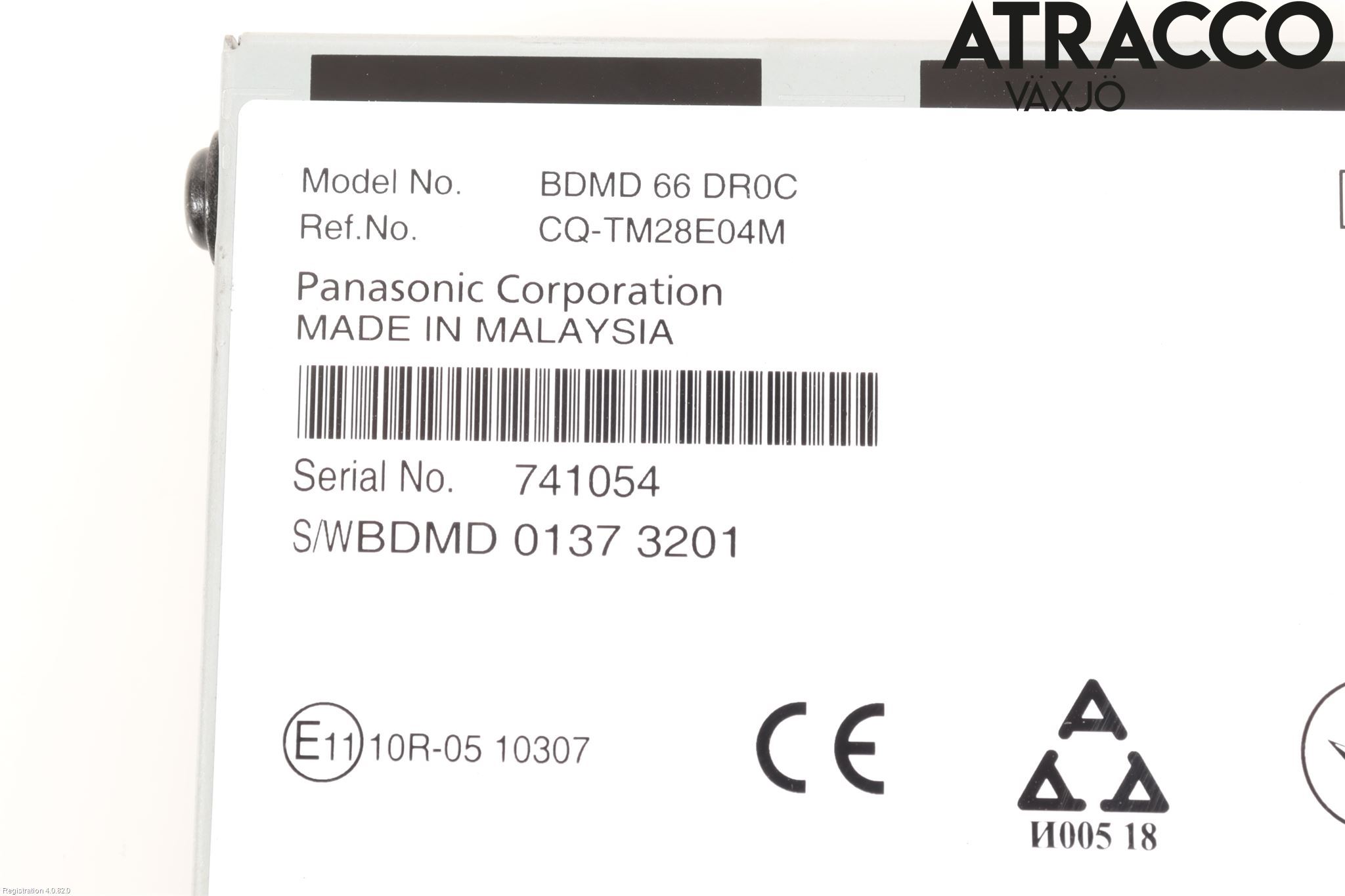 Mazda MX-30 20- Cd Radio - Multimediapanel