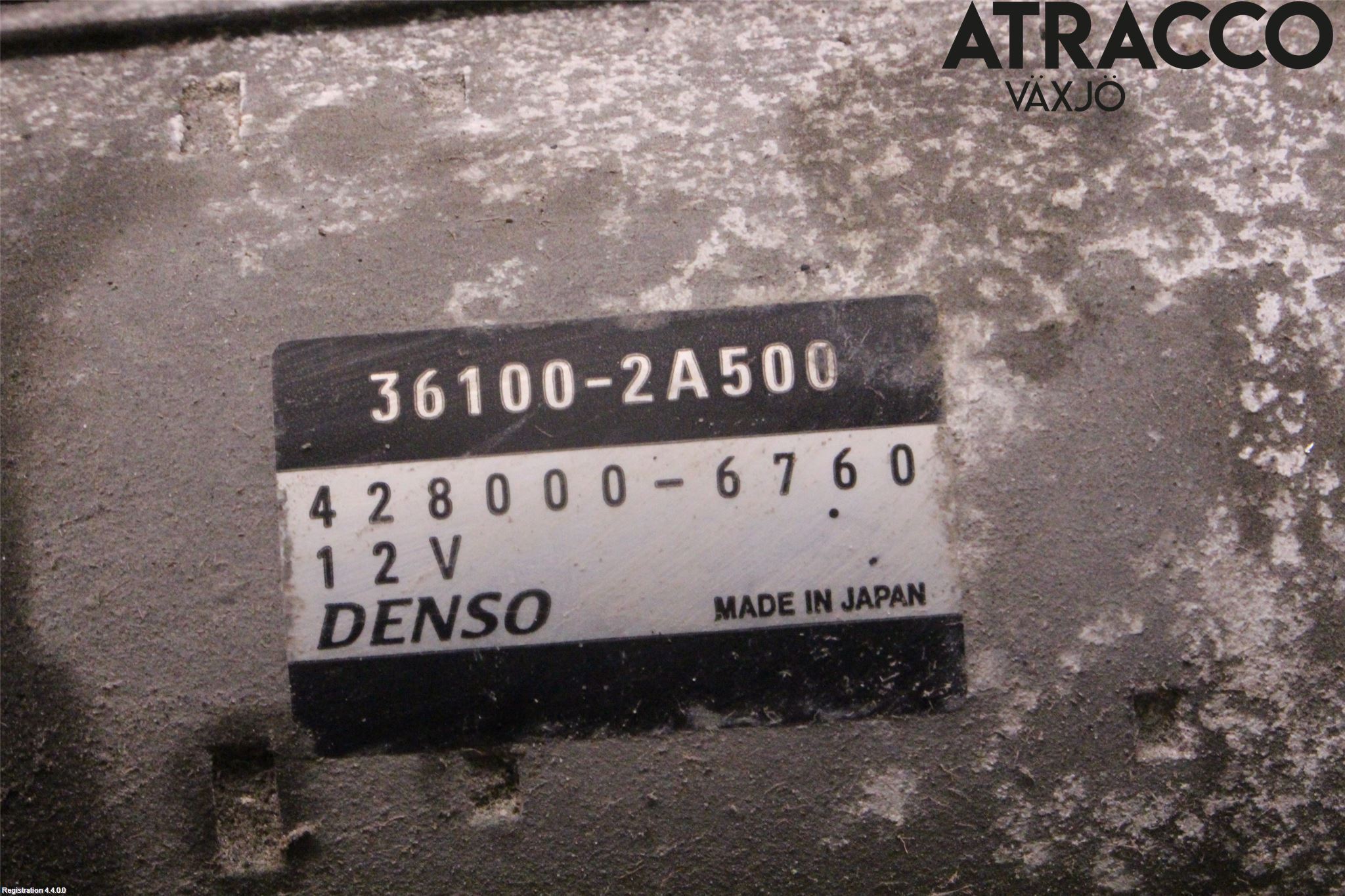 Kia CEED 06-12 Startmotor Diesel