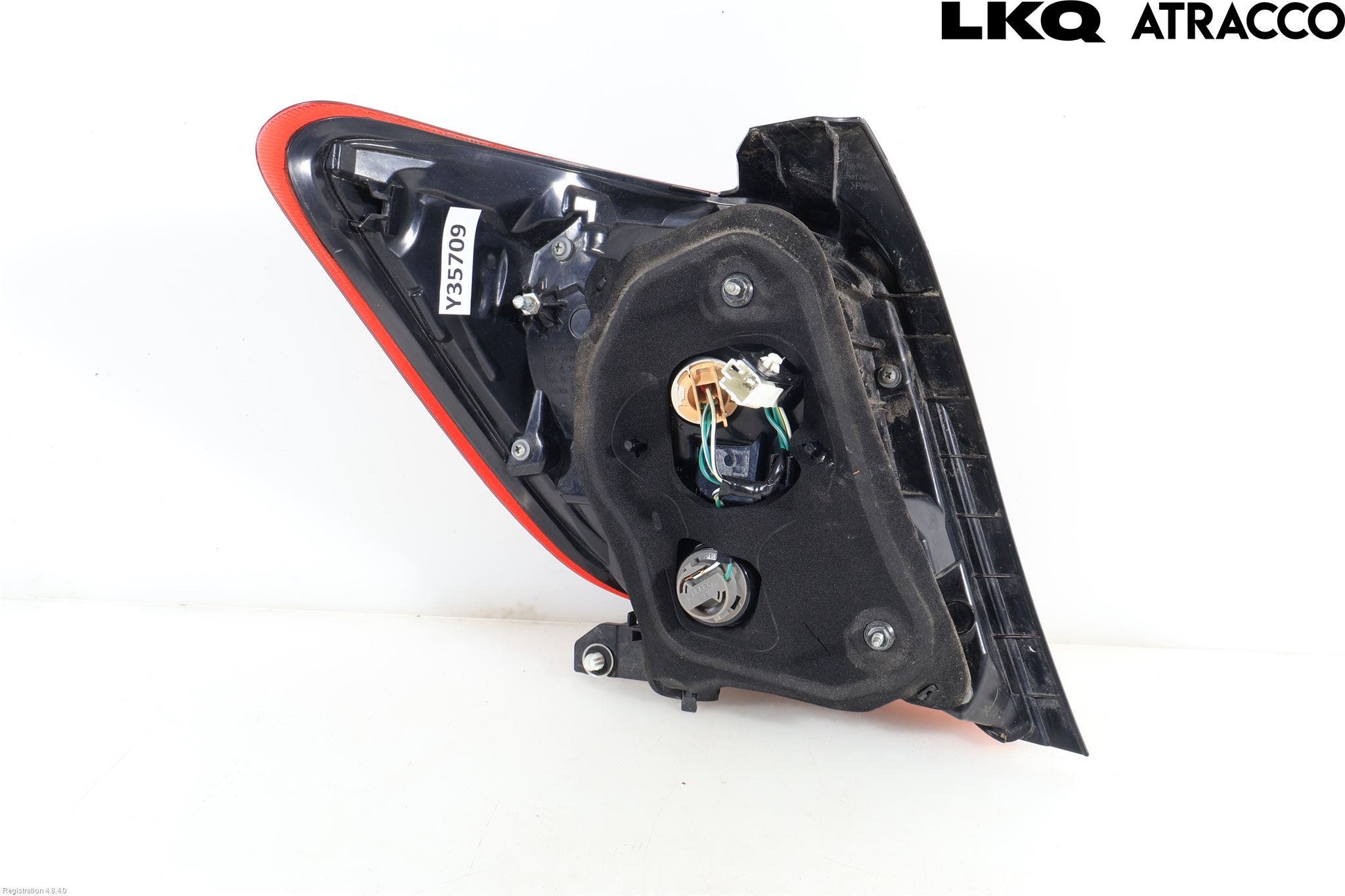 Toyota YARIS XP130 15-20 Bakljus Höger