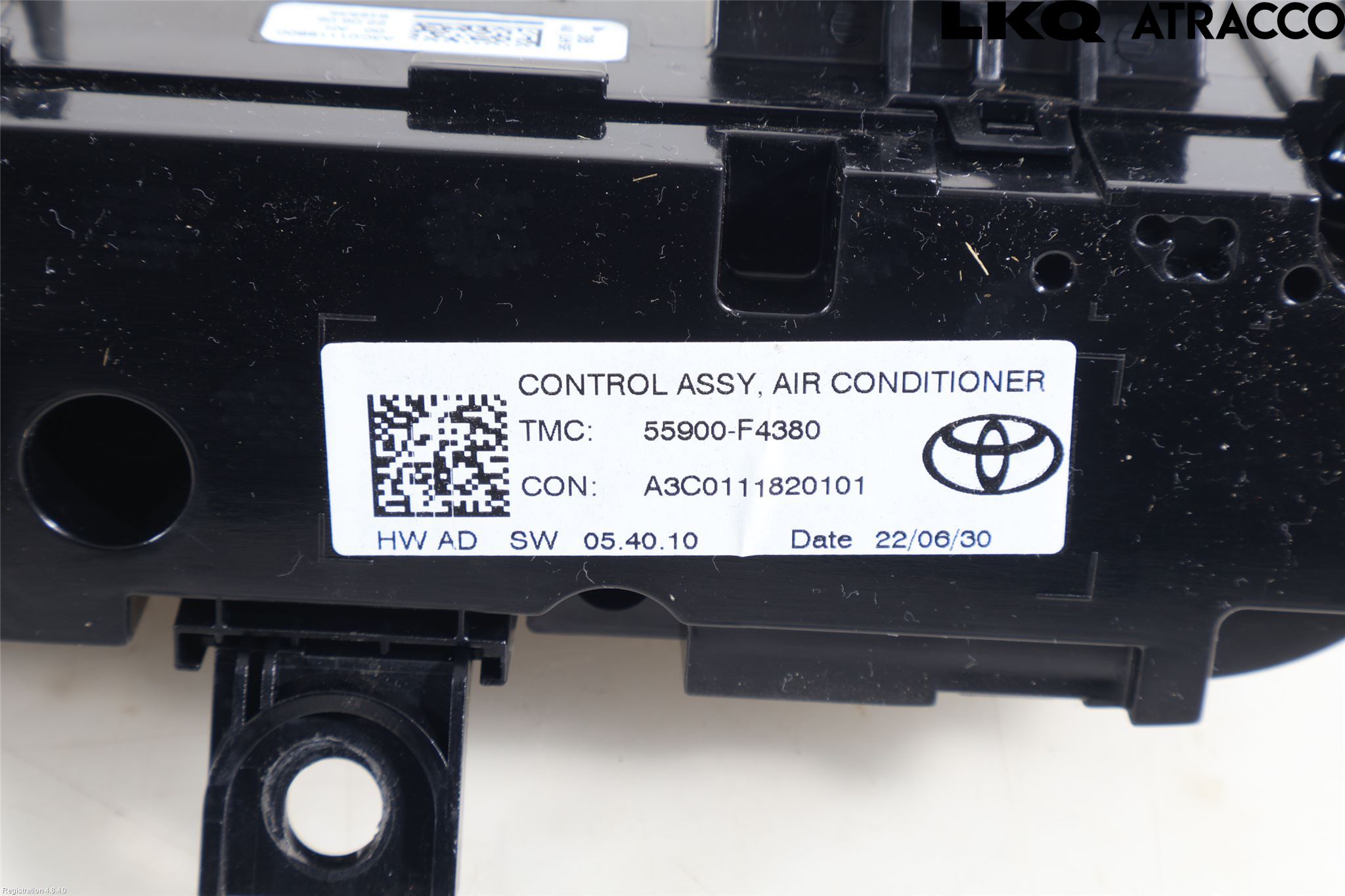 Toyota C-HR 16-23 Ac Styrenhet Ac Manöveren