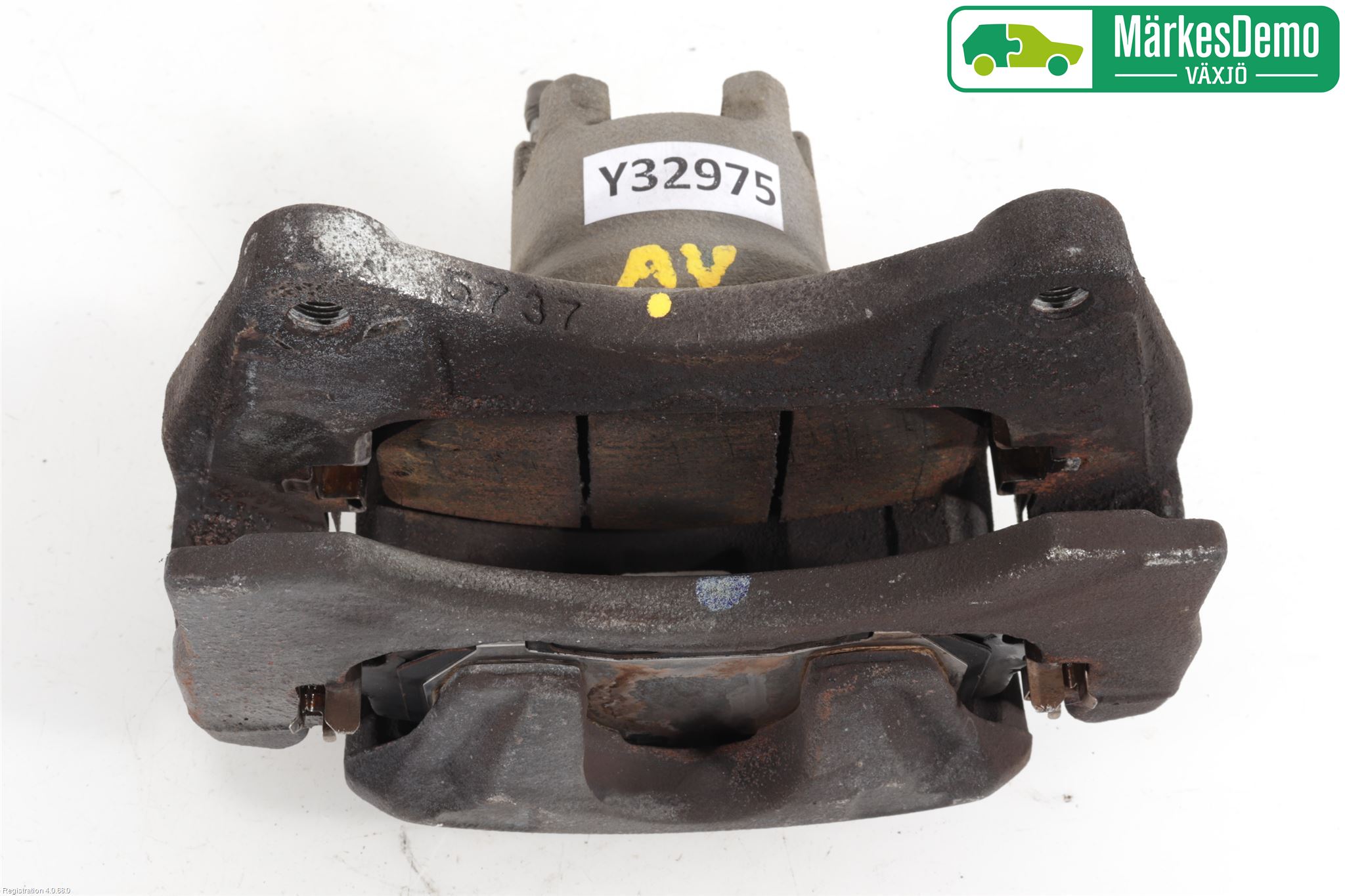 Mitsubishi ASX 10-22 Bromsok Fram Vänster