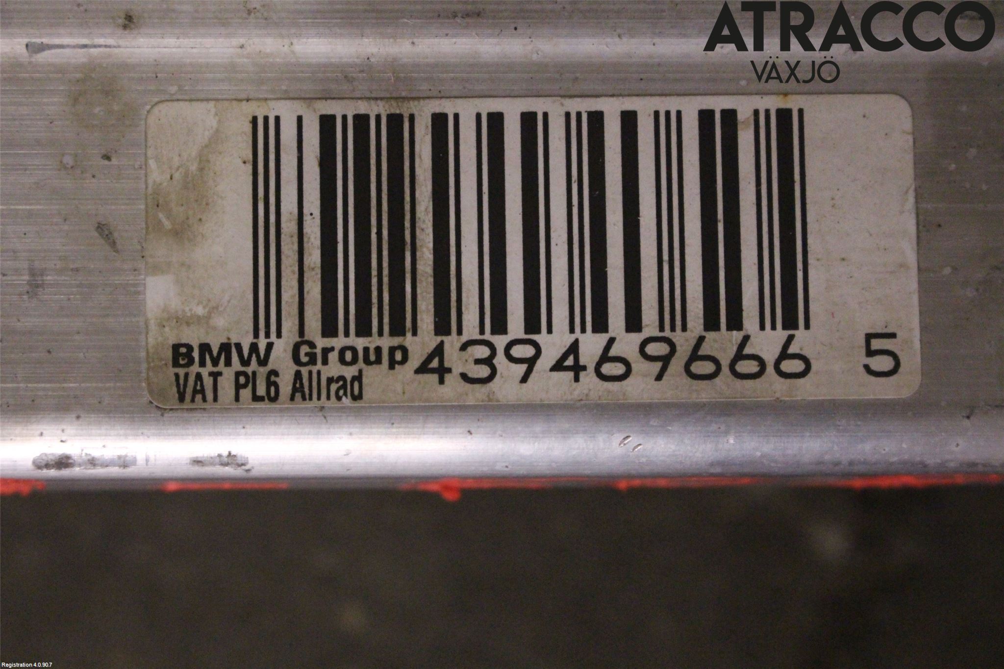 BMW 5 F10/F11/F18 09-17 Framvagnsbalk