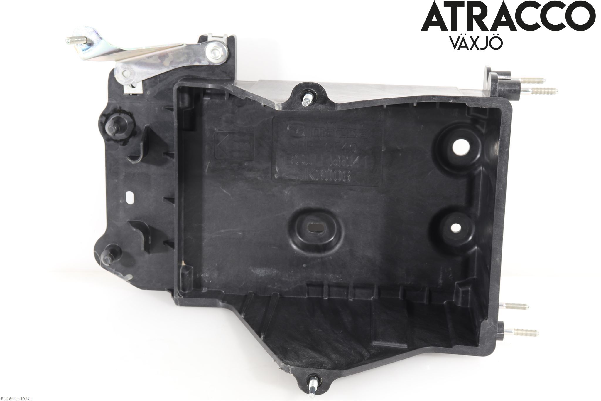 Mazda CX-30 20- Batterilåda-Fäste-Hållare