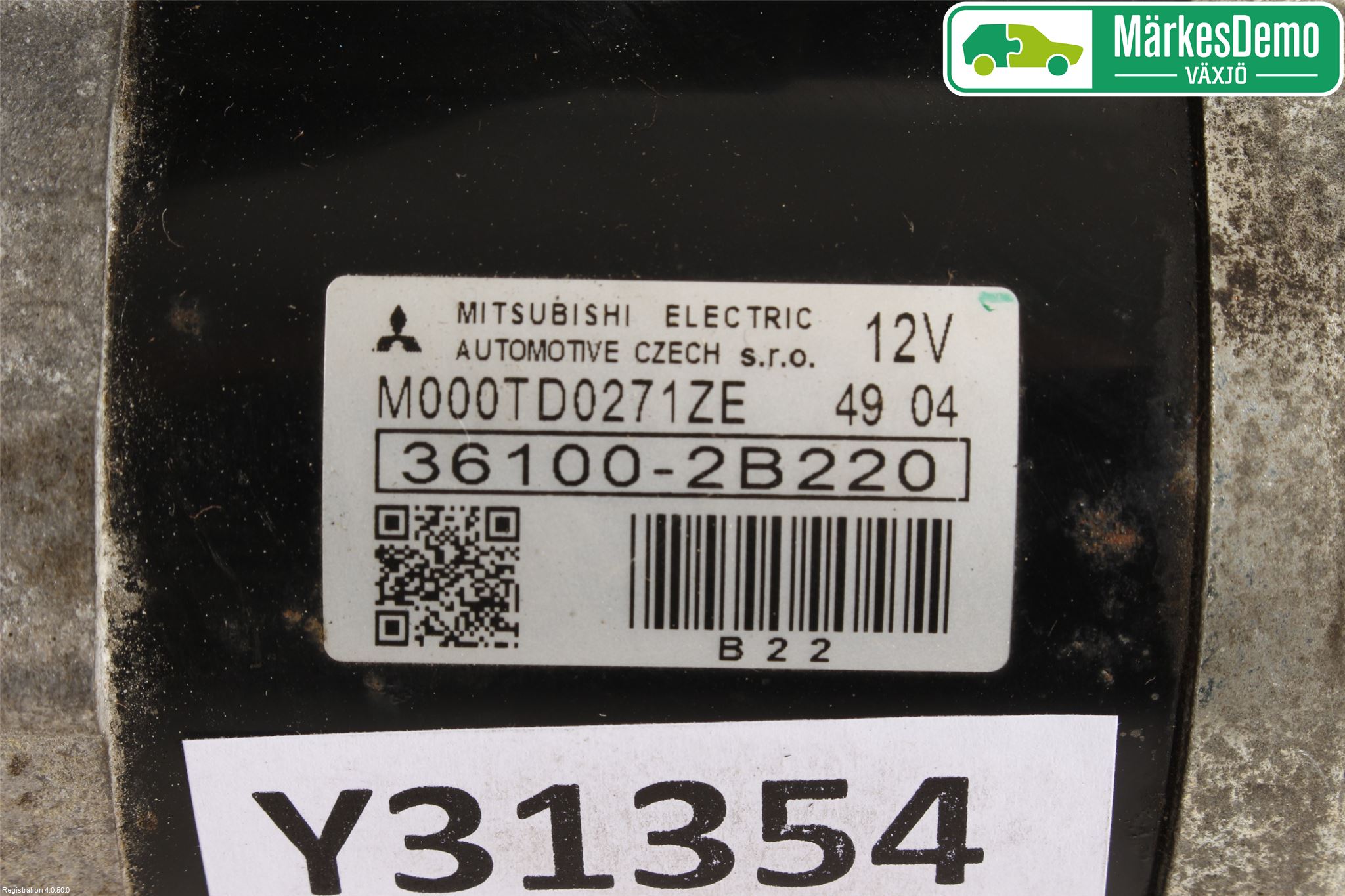 Hyundai i30 GD 13-17 Startmotor