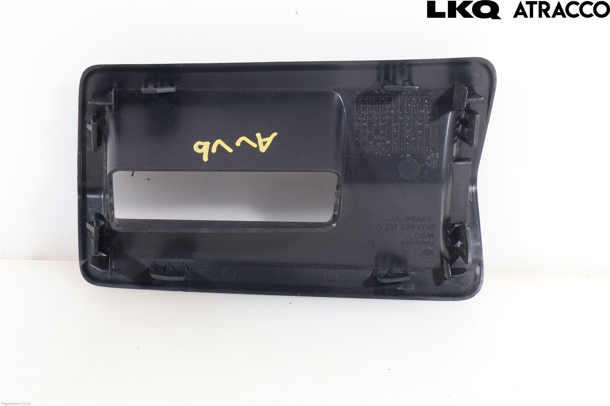 Volkswagen VW CADDY 16-20 Dörrhandtag Inre Vä