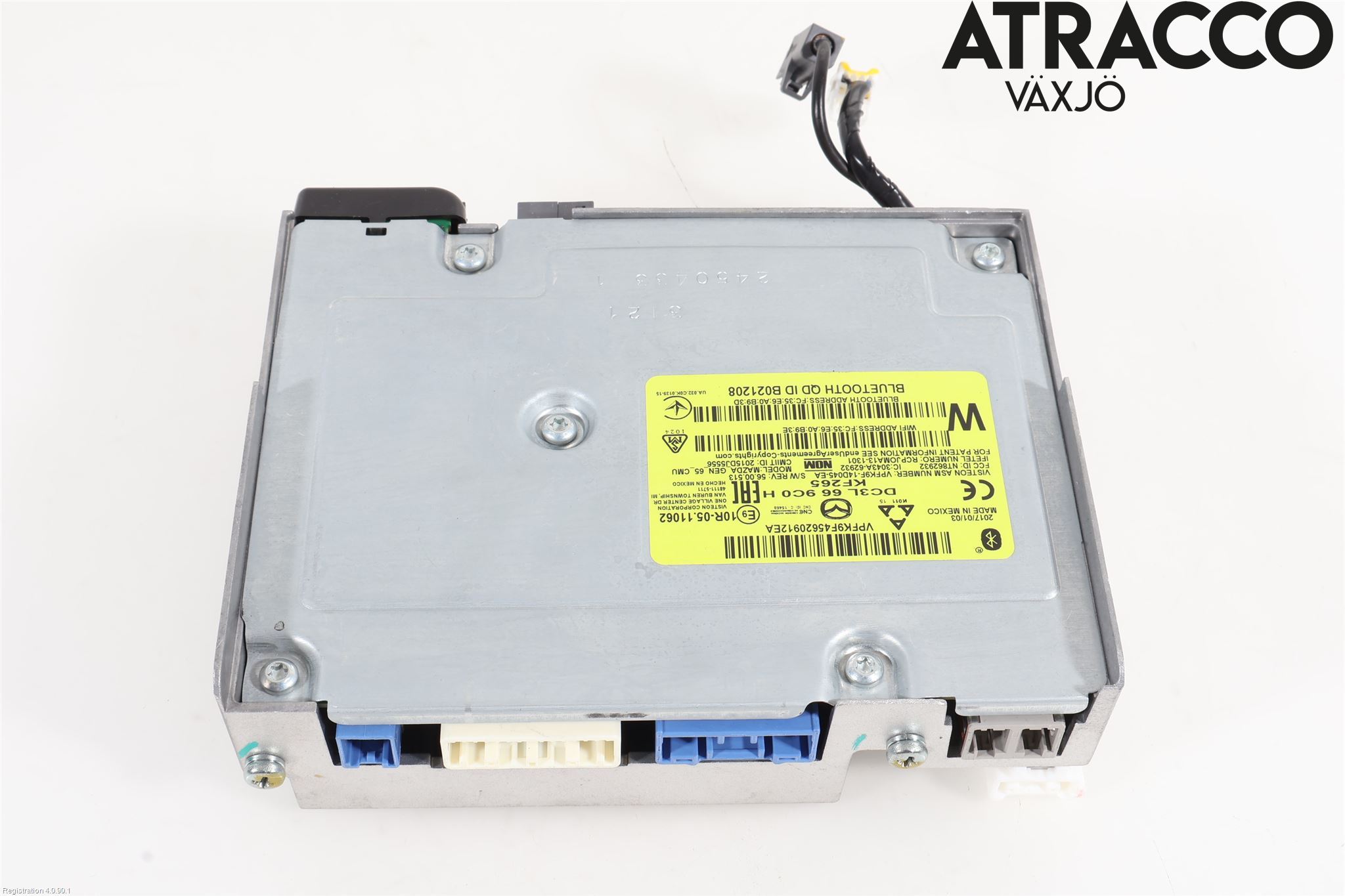 Mazda 2 (DJ) 15-22 Cd Radio - Multimediapanel