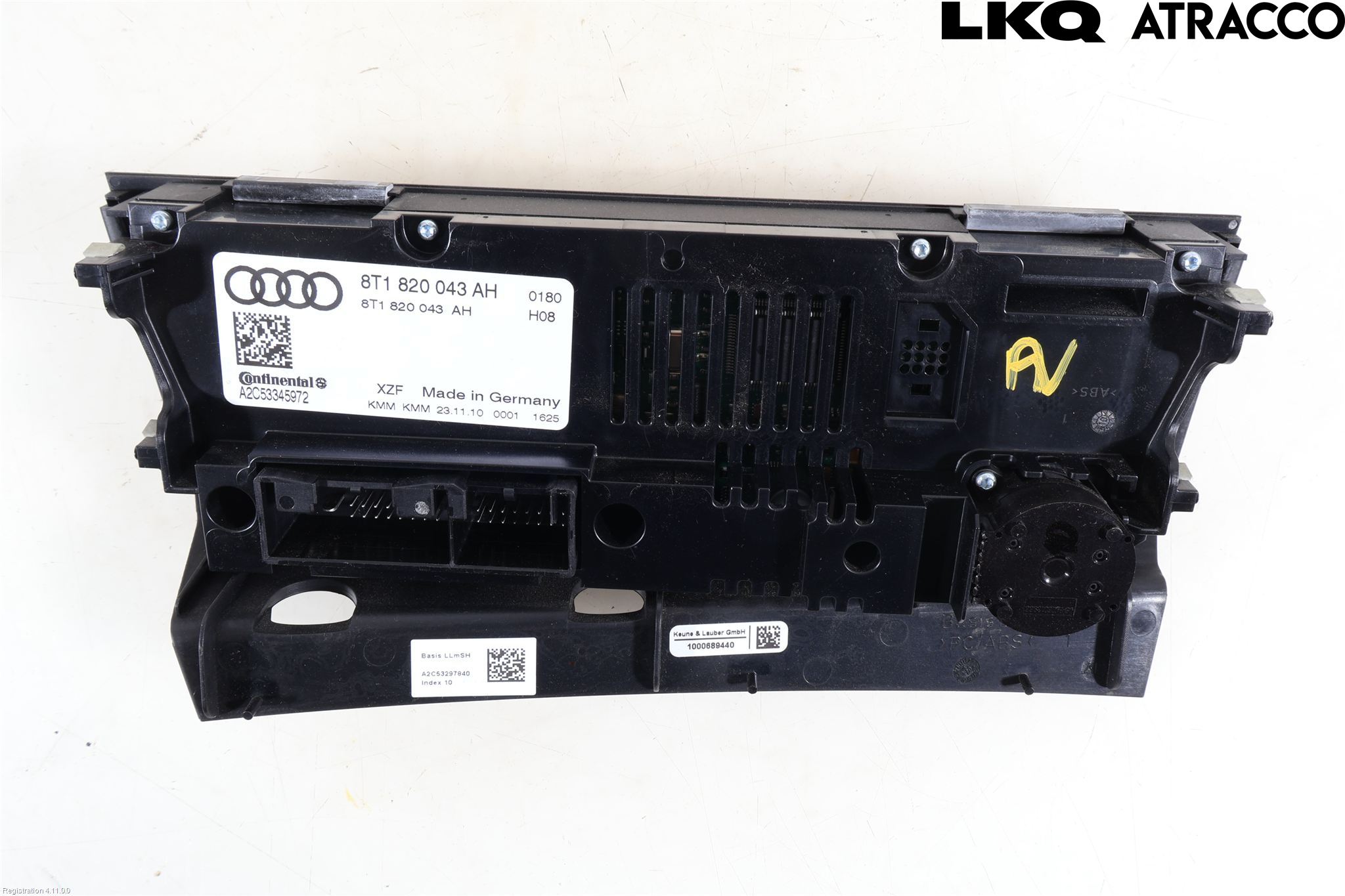 Audi A4/S4 08-11 Ac Styrenhet Ac Manöveren