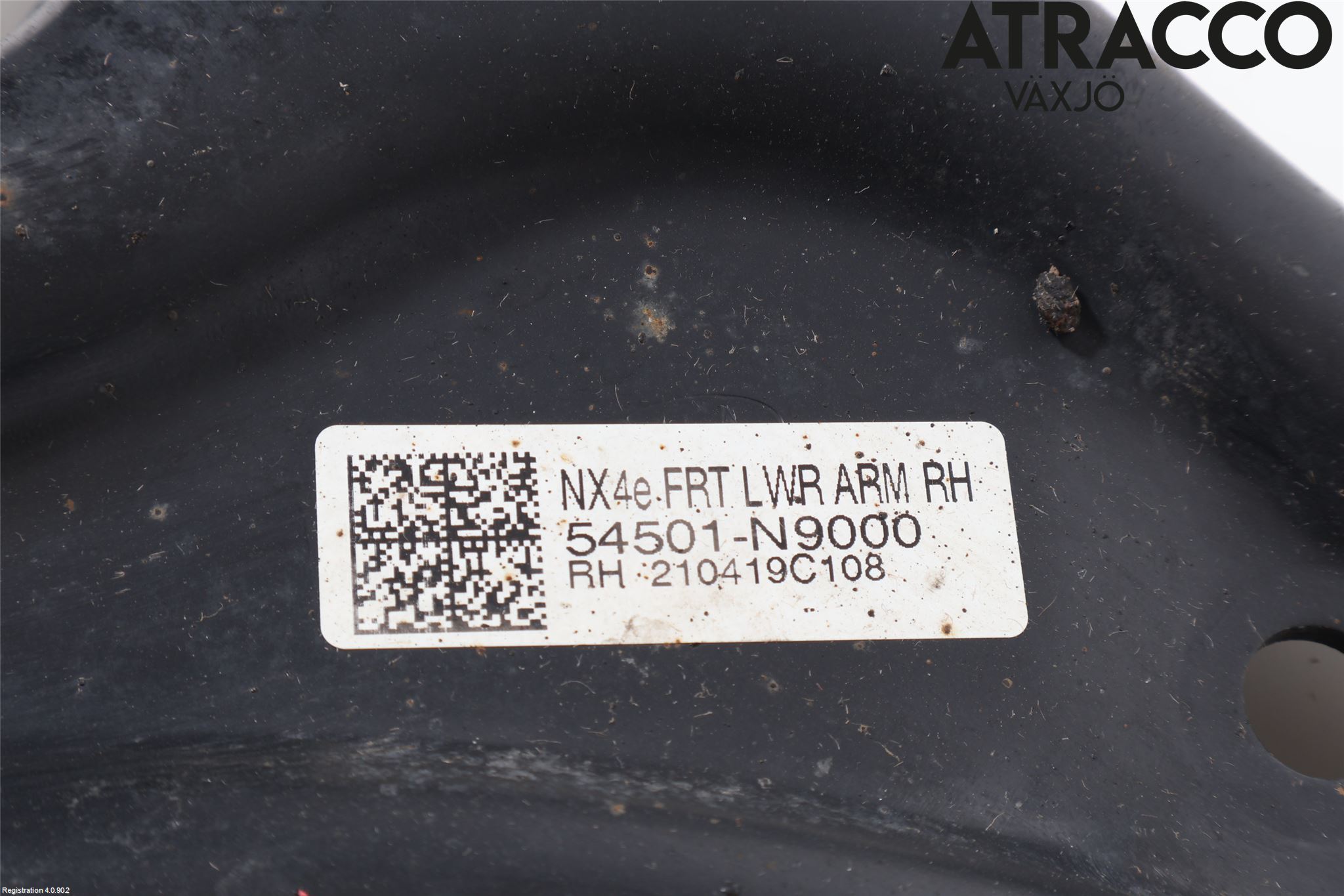 Hyundai TUCSON 05- Bärarm Fram Undre Hö