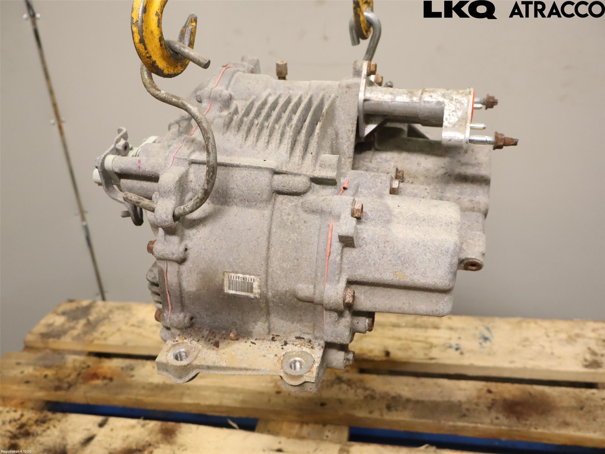 Lexus NX 300h 15-21 Motor Elektrisk Bak