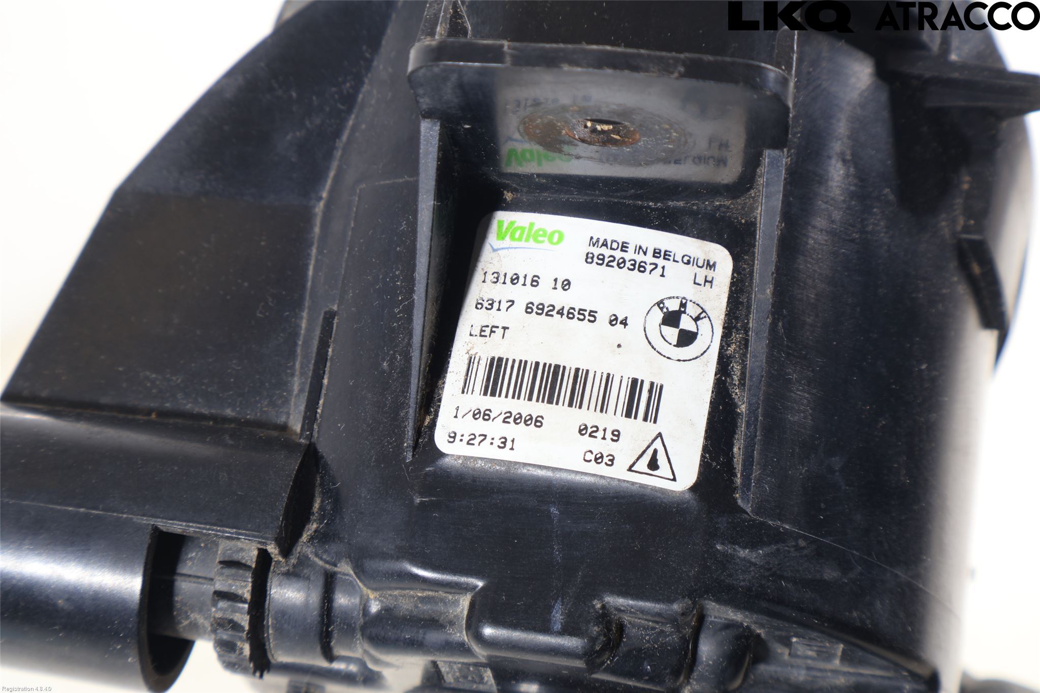 BMW 1 E87/81 5D/3D 03-11 Dimljus-Varselljus Fram