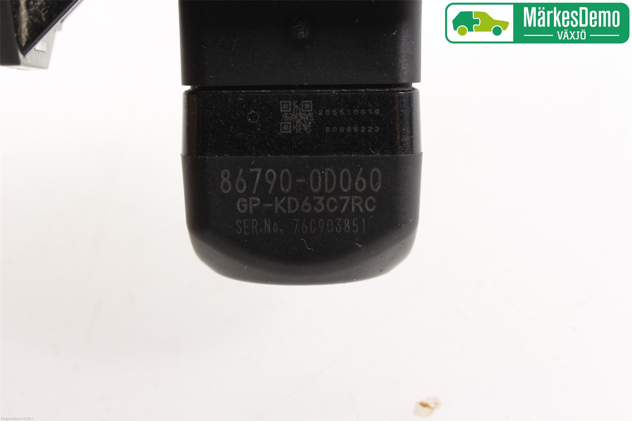 Toyota YARIS XP130 15-20 Parkeringshjälp Kamera