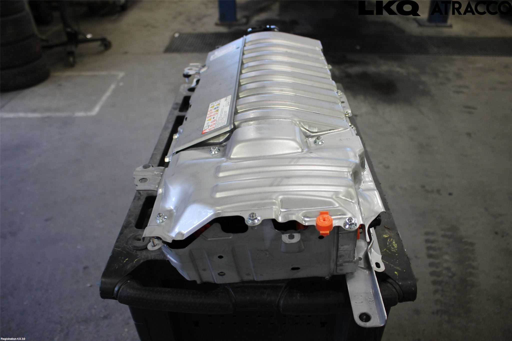 Toyota COROLLA 19- Batteri Högspänning