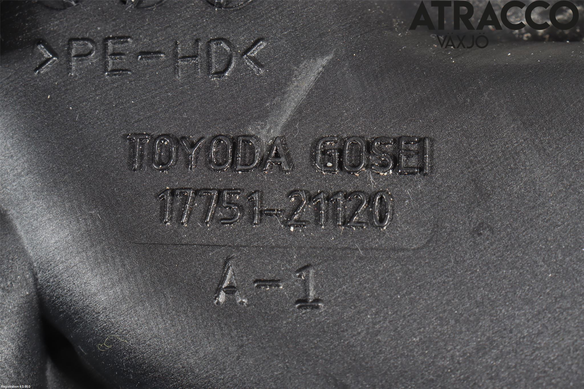 Toyota PRIUS NWH20 04-08 Luftrenare Övrigt