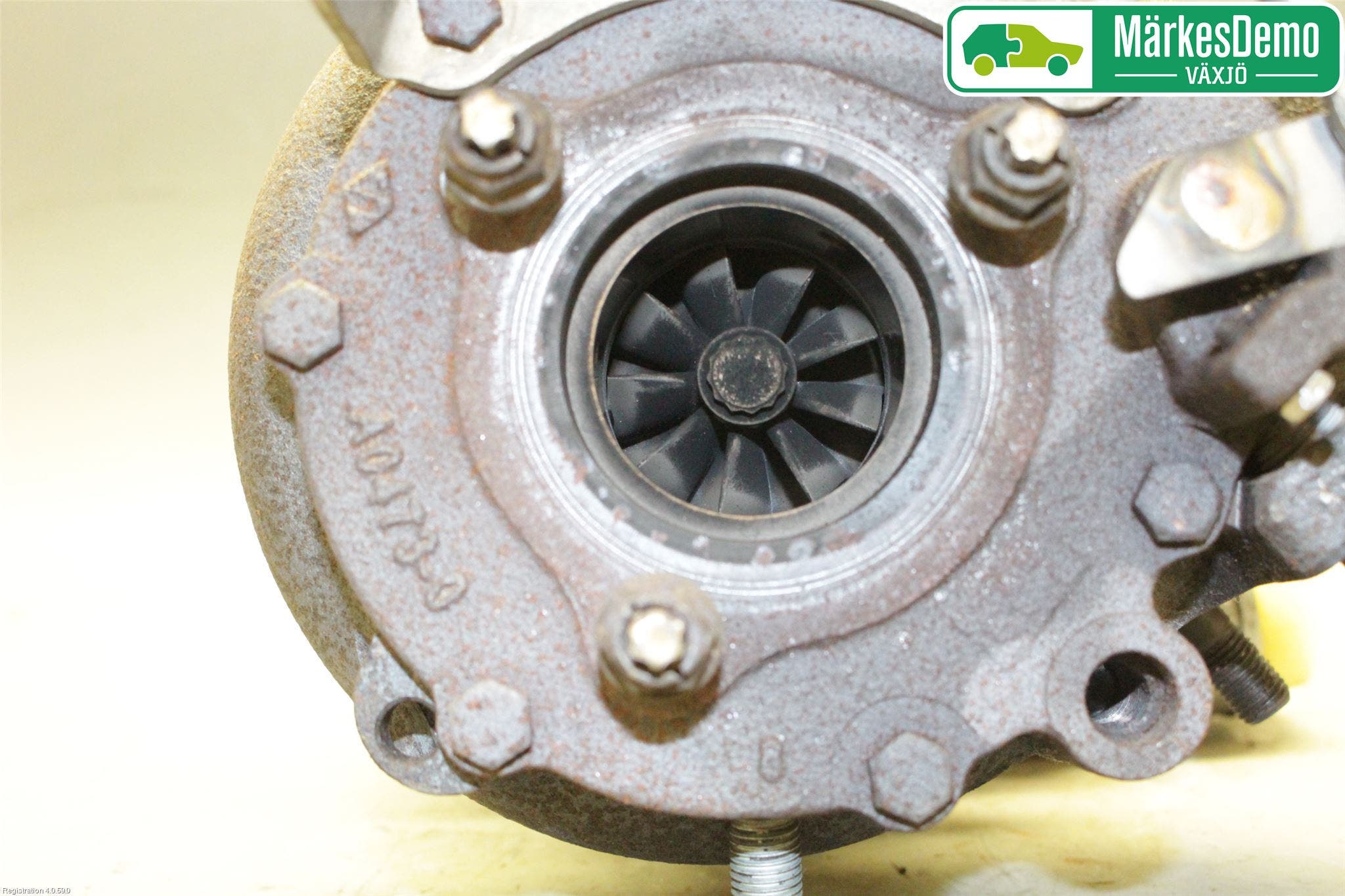 Toyota AVENSIS 07-08 Turboaggregat