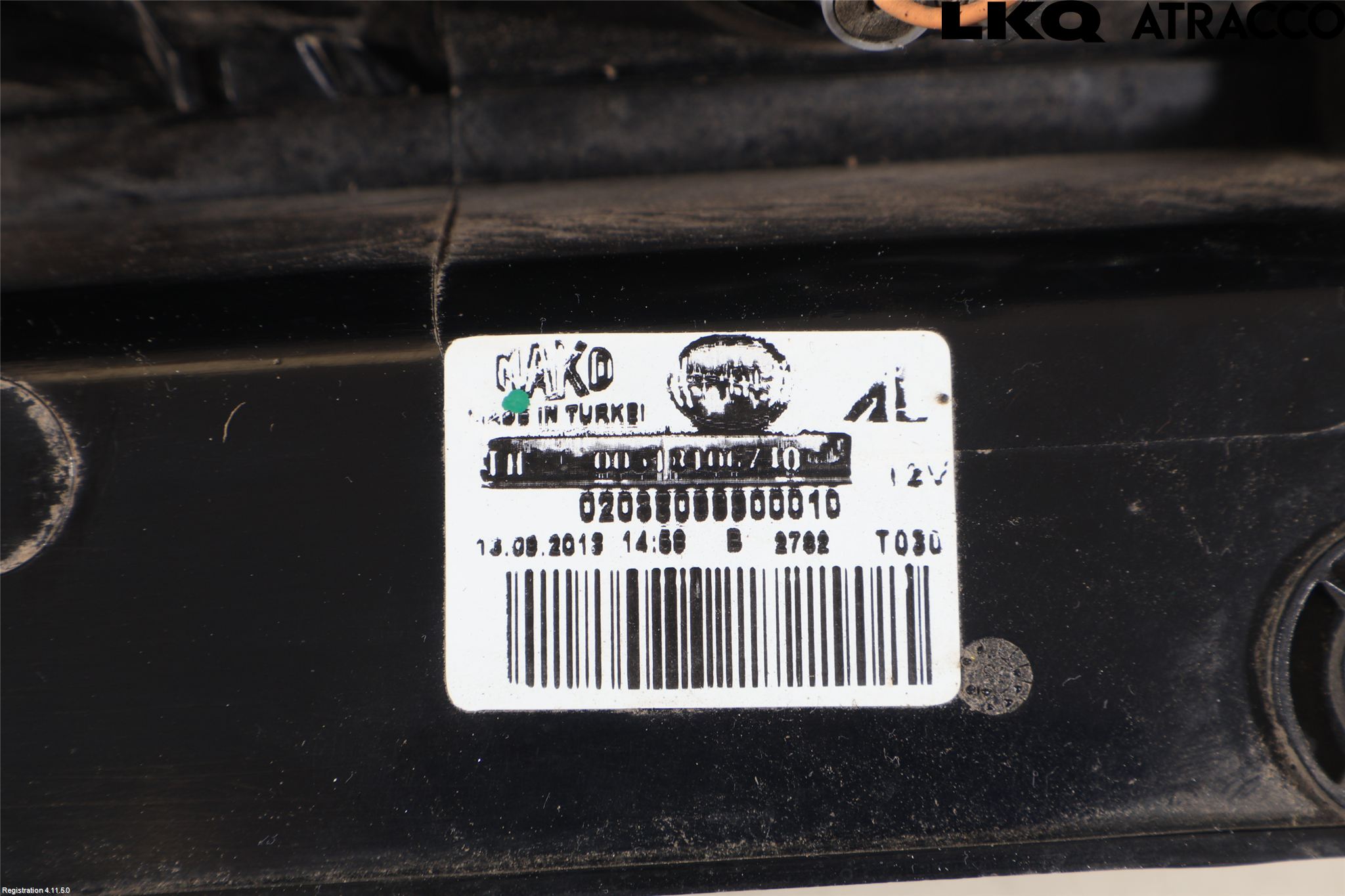 Fiat DOBLO CARGO Bakljus Vänster