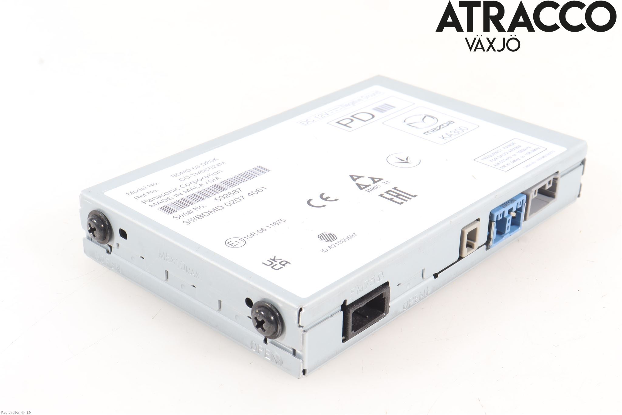 Mazda CX-60 22- Cd Radio - Multimediapanel