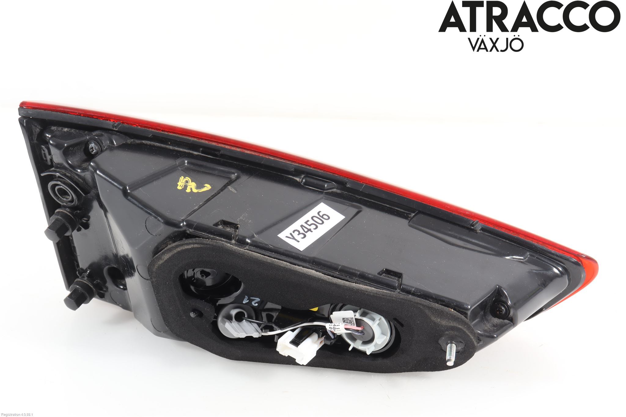 Hyundai TUCSON 05- Bakljus Lucka Hö