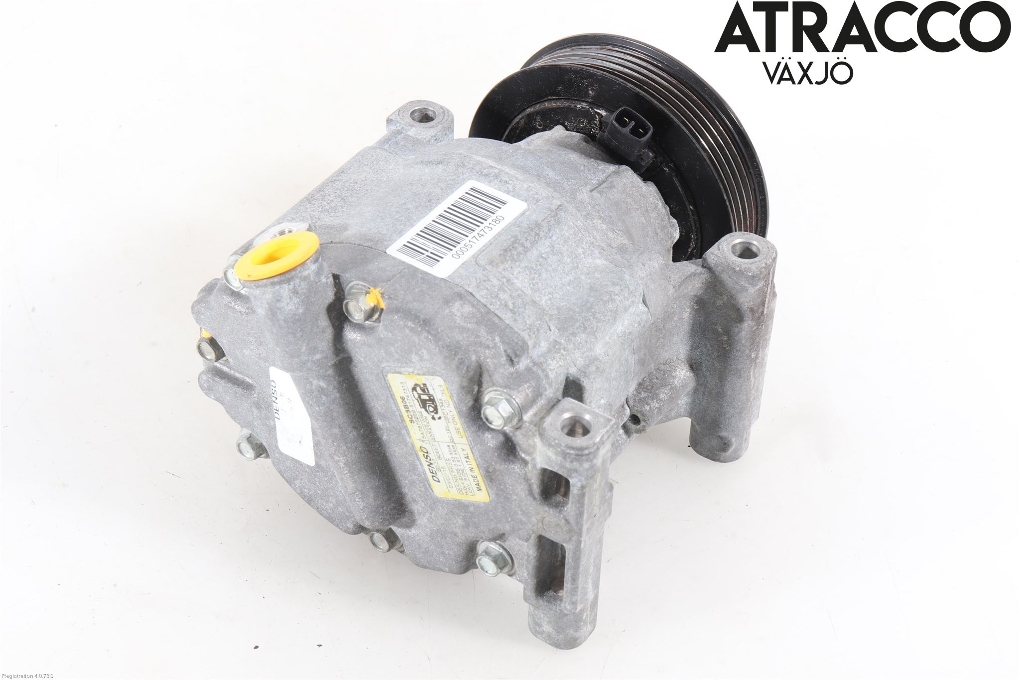 Fiat 500 07- Ac Kompressor