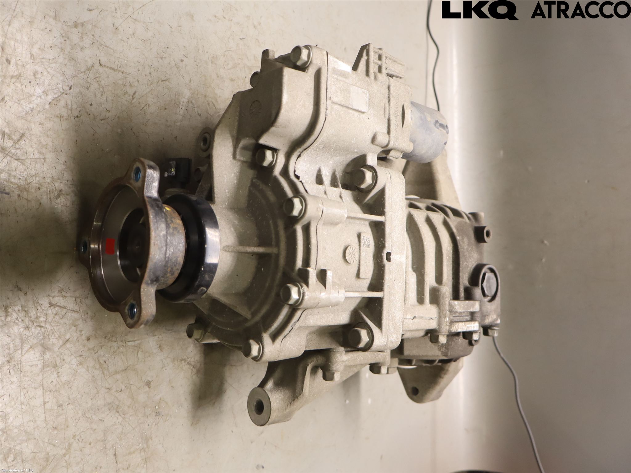 Hyundai TUCSON 05- Bakväxel-Diff