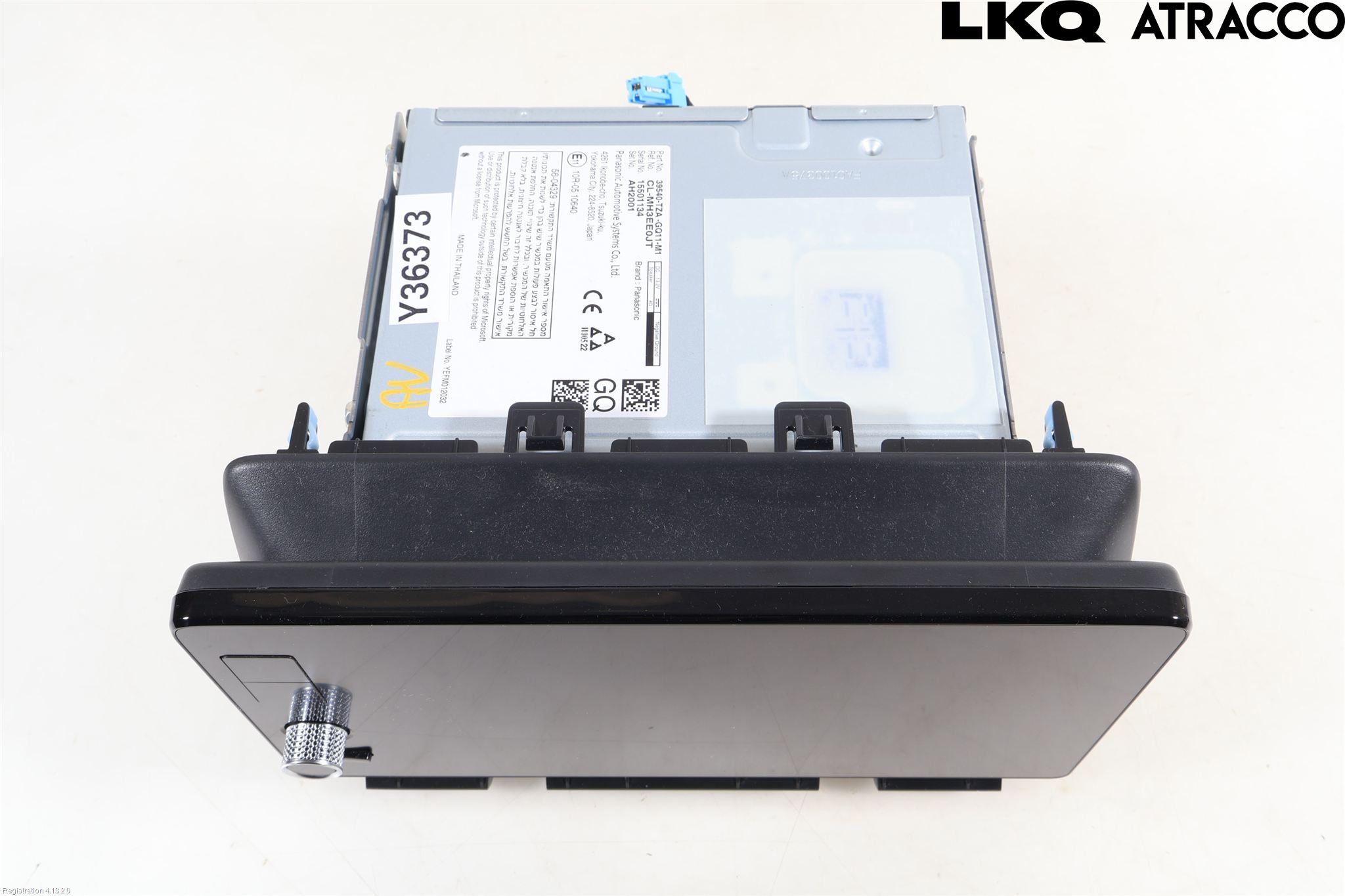 Honda JAZZ 21- Cd Radio - Multimediapanel