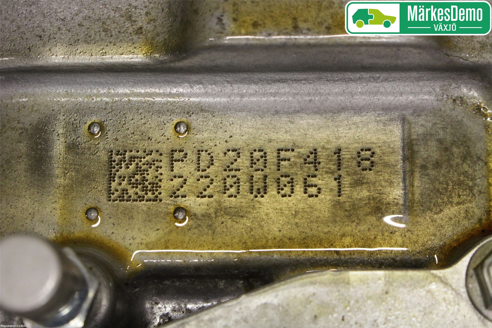 Toyota YARIS XP130 15-20 Växellåda Automat