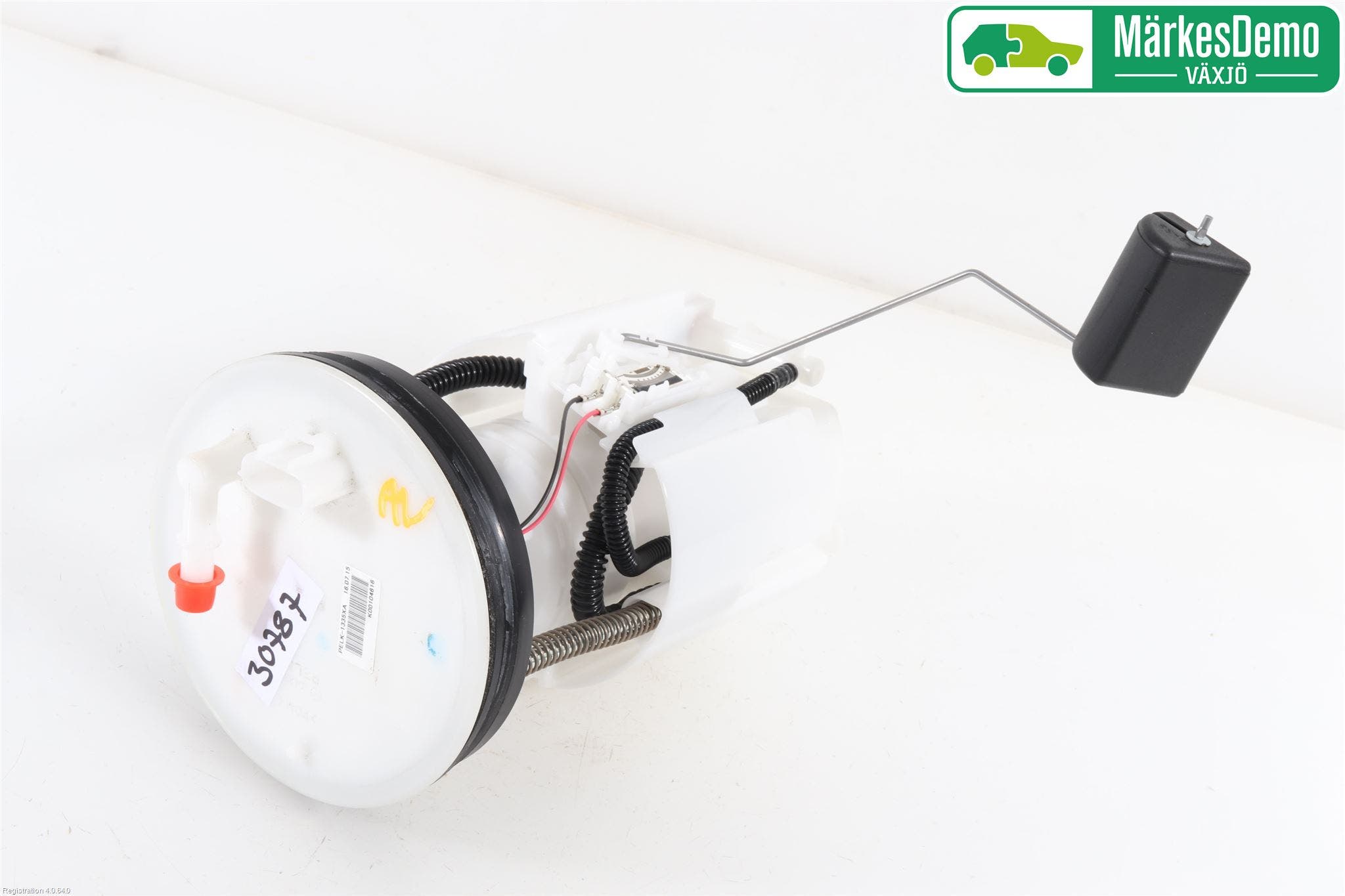 Mazda CX-3 Bränslepump El