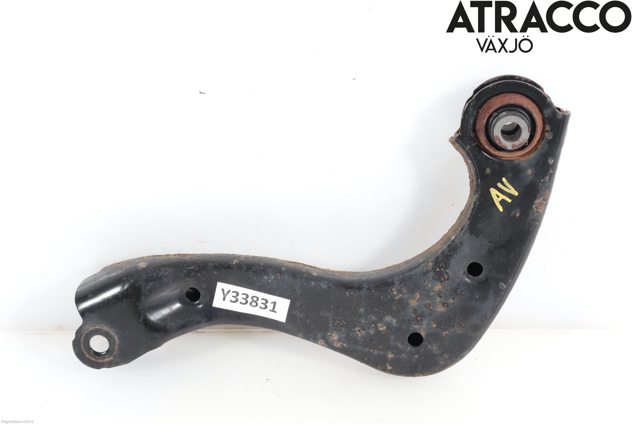 Toyota C-HR 16-23 Bärarm Bak Övre Höger