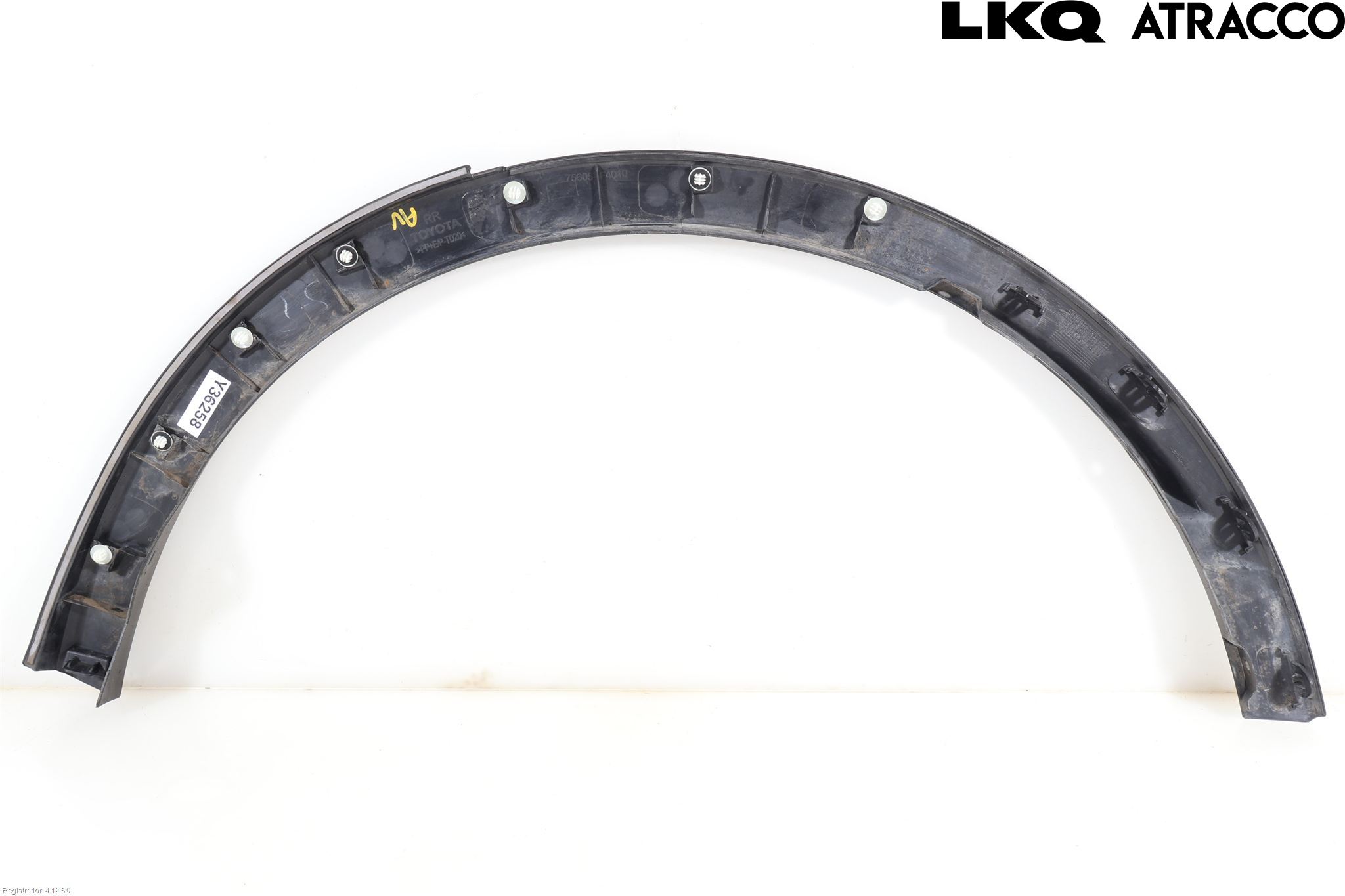 Toyota C-HR 16-23 Skärmbreddare