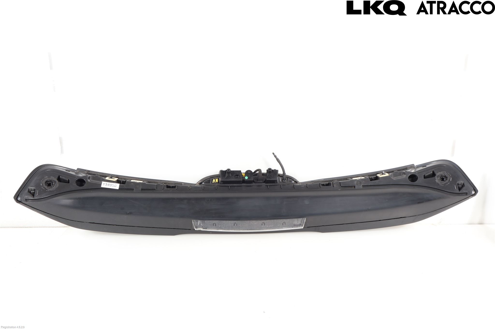 Peugeot PEUGOT 208 16-19 Spoiler Baklucka