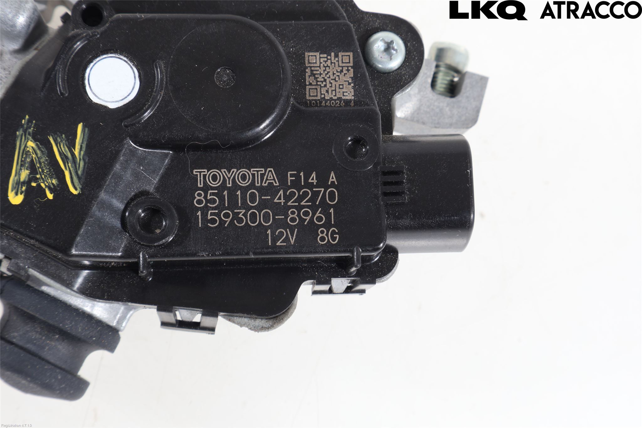 Toyota RAV4 19- Torkarmotor Vindruta