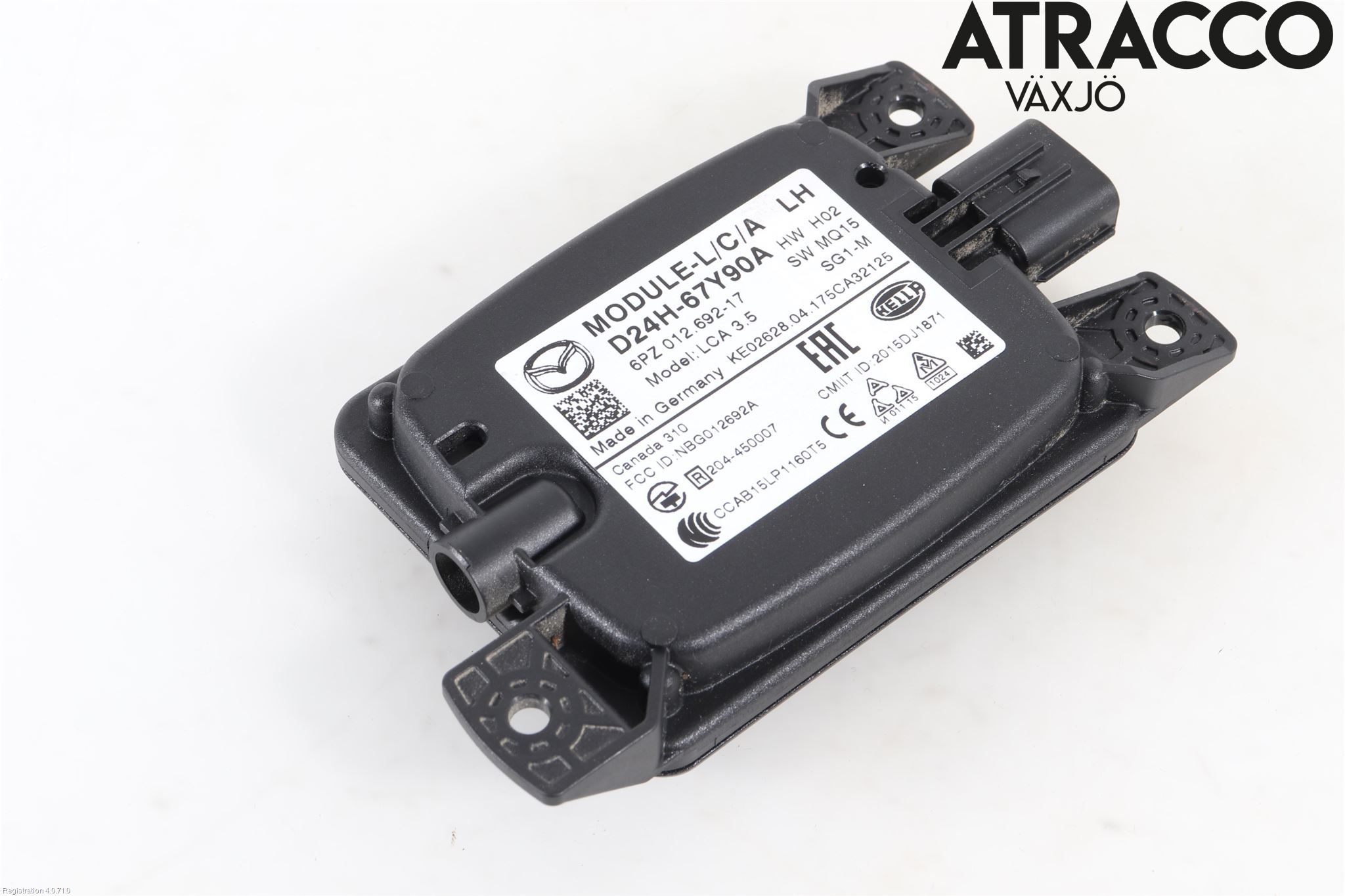 Mazda CX-3 Sensor Aktivt Kollisionsskydd
