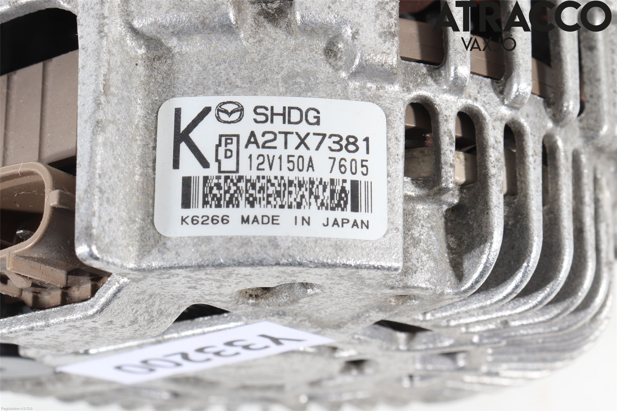Mazda CX-5 17- Generator