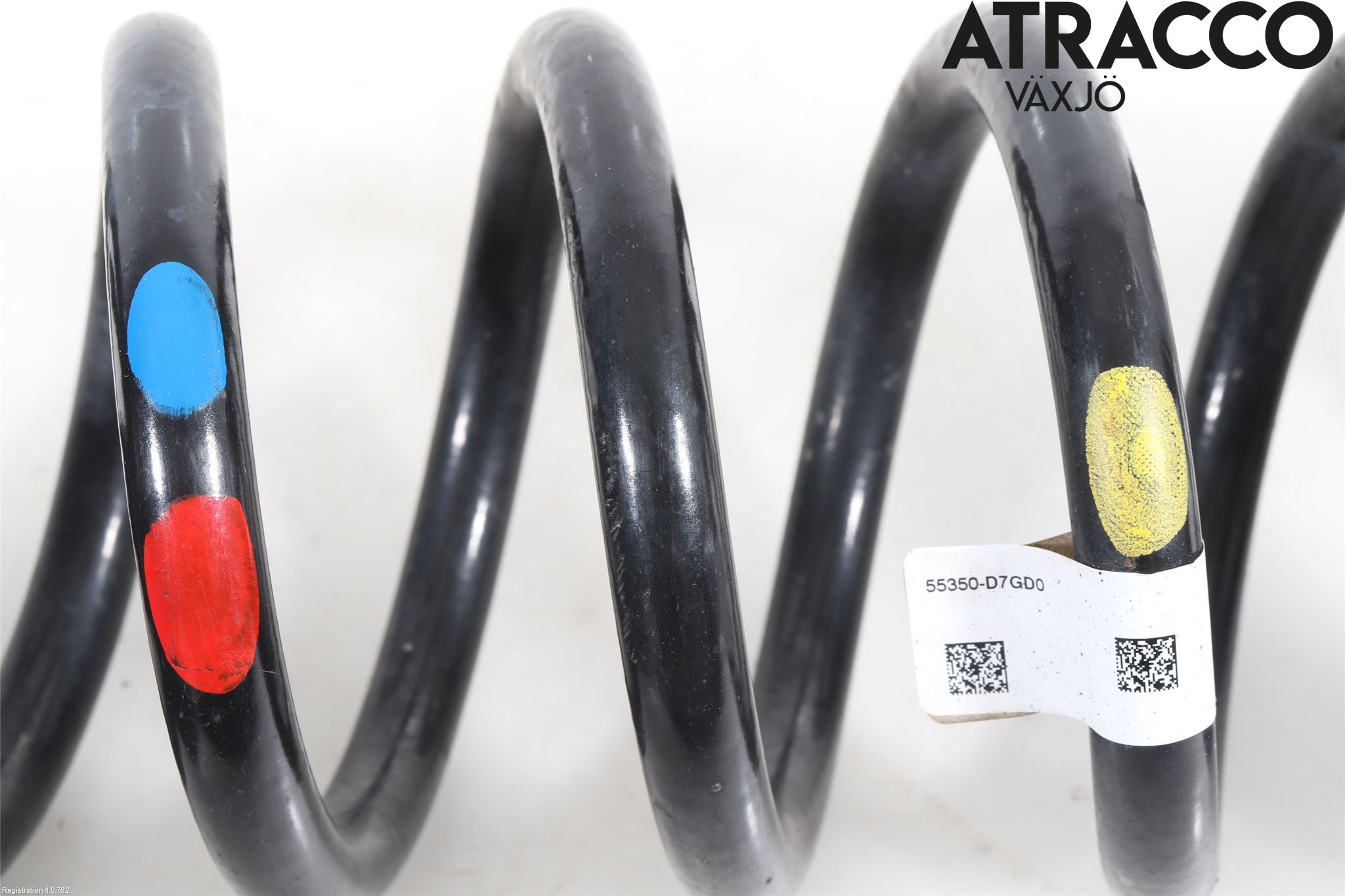 Hyundai TUCSON 05- Fjäder Bak