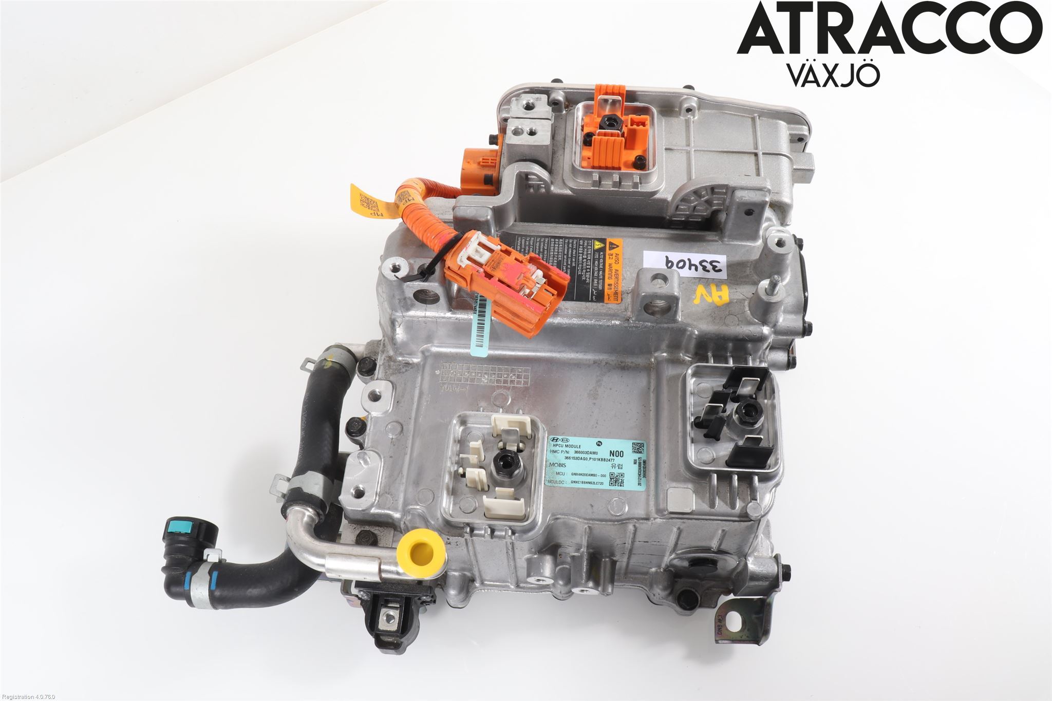 Hyundai TUCSON 05- Hybridconverter