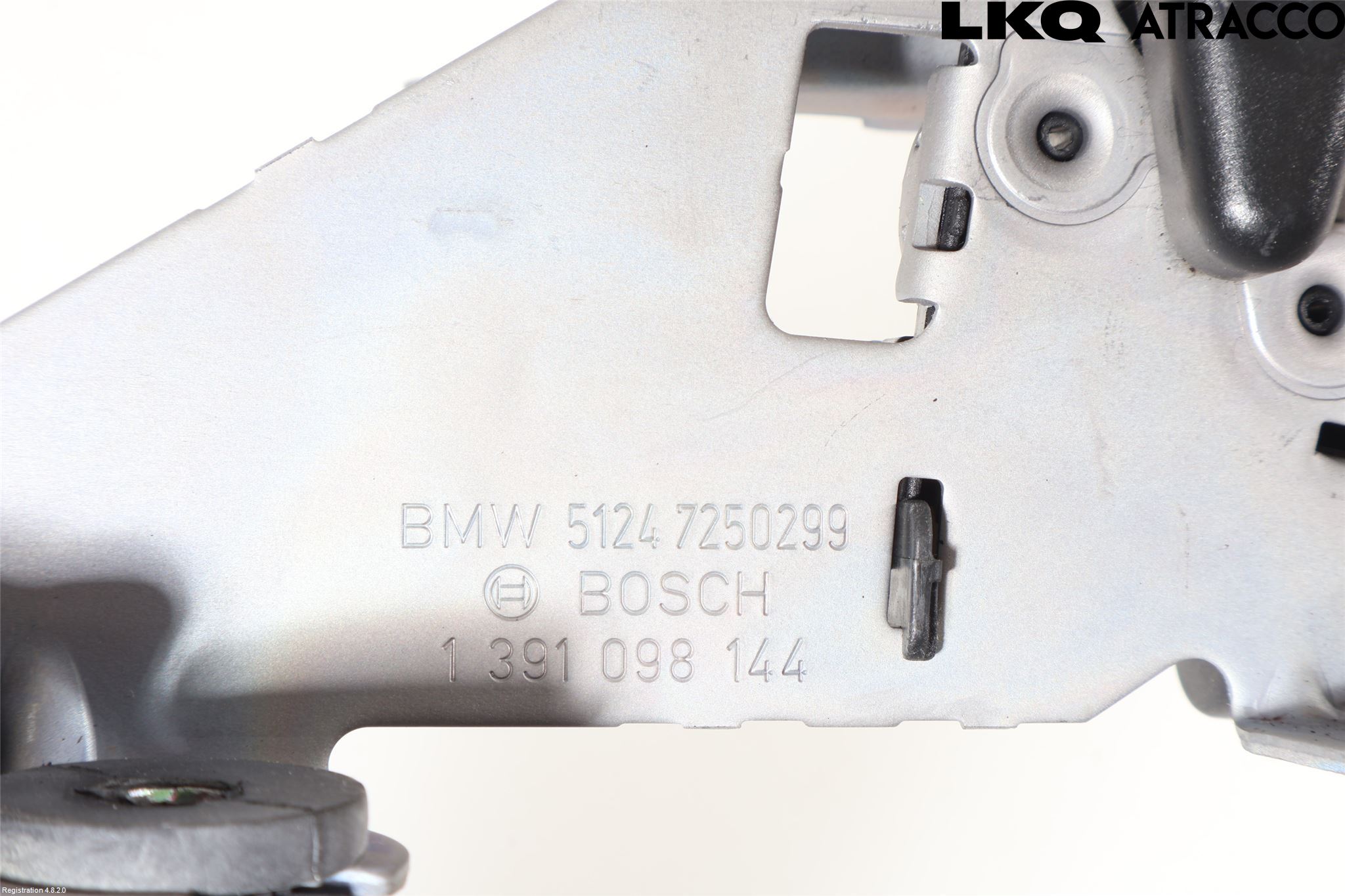BMW 5 F10/F11/F18 09-17 Låskista Baklucka