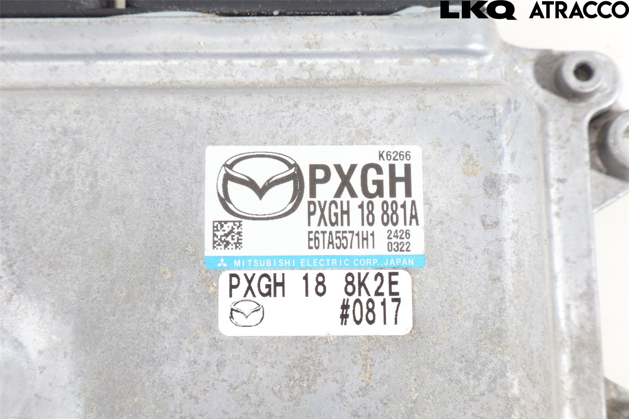 Mazda CX-60 22- Styrenhet Insprut Bensin