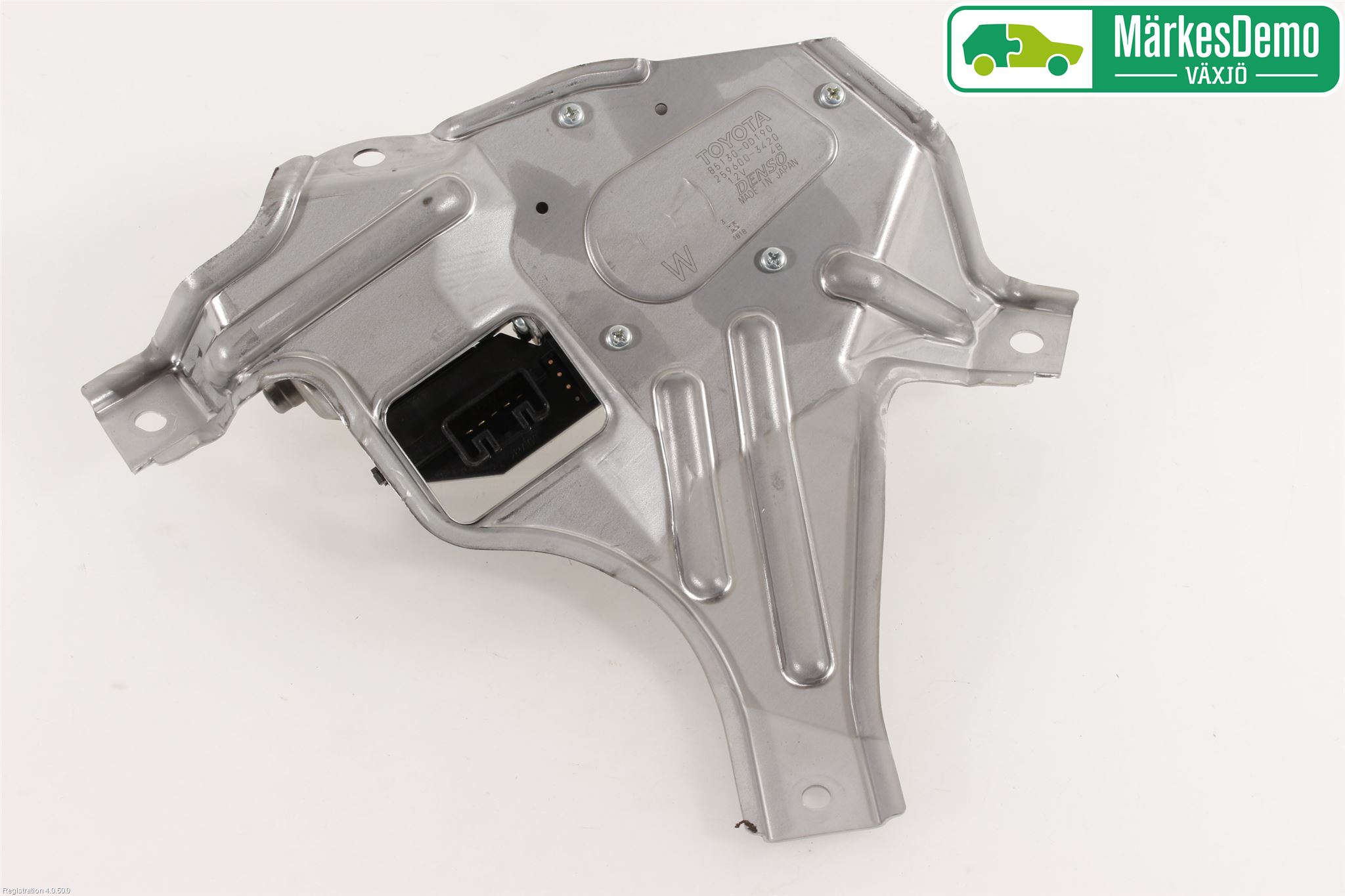 Toyota YARIS XP130 15-20 Torkarmotor Baklucka