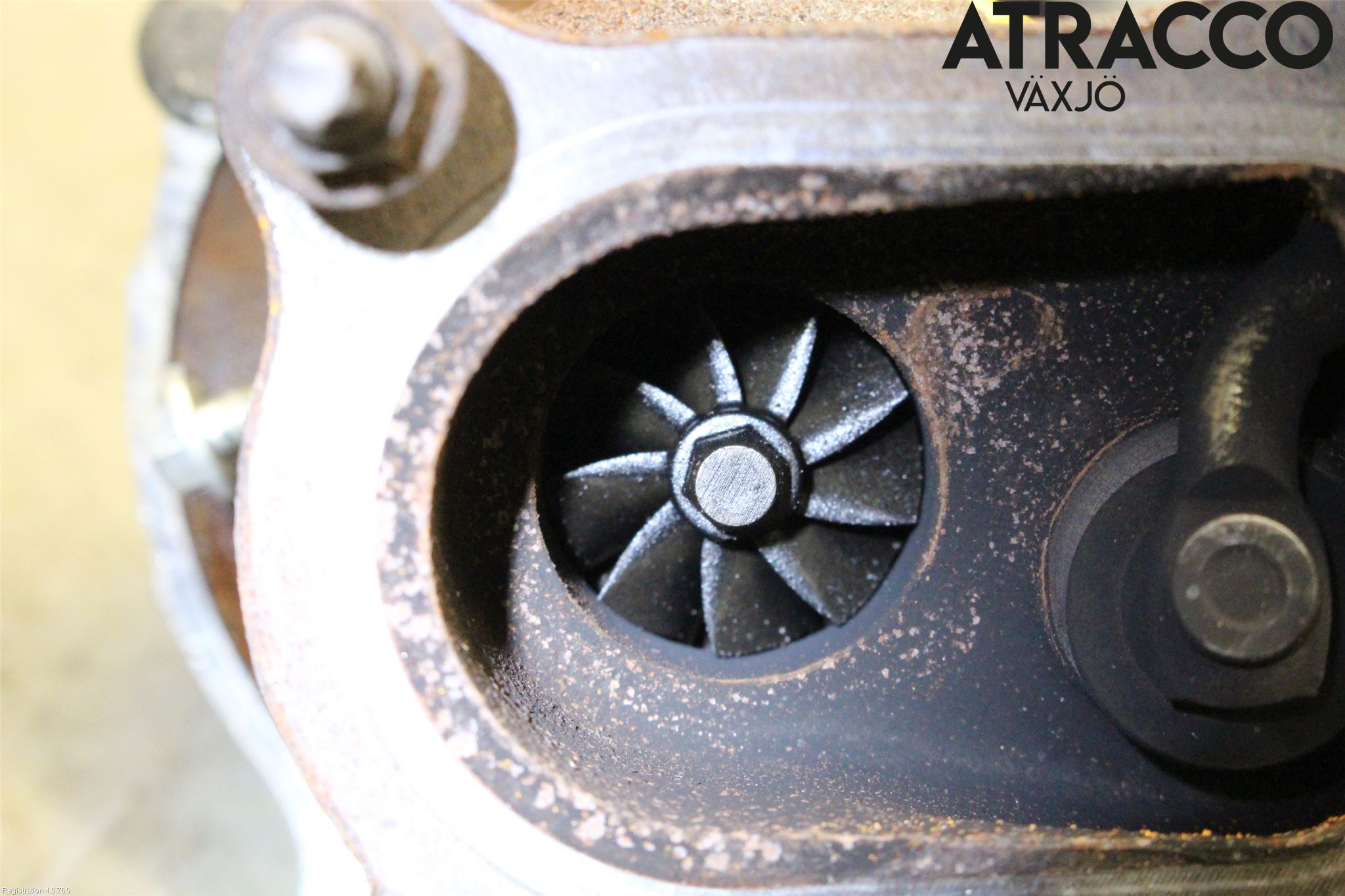 Renault KANGOO II 08-14 Turboaggregat