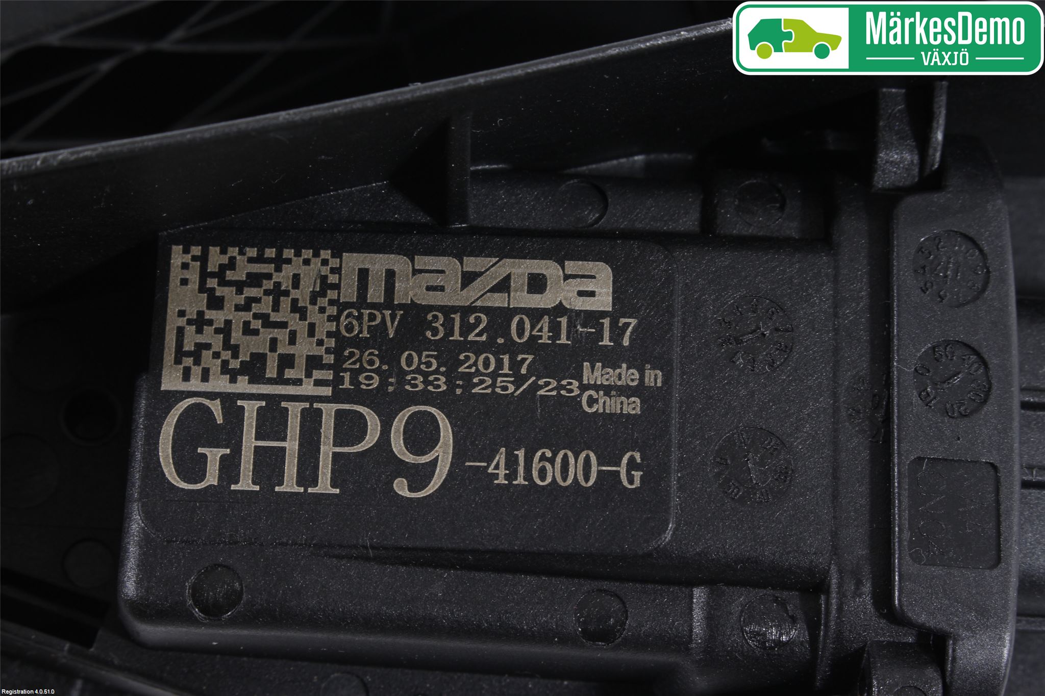 Mazda 3 III 14-19 Gaspedal