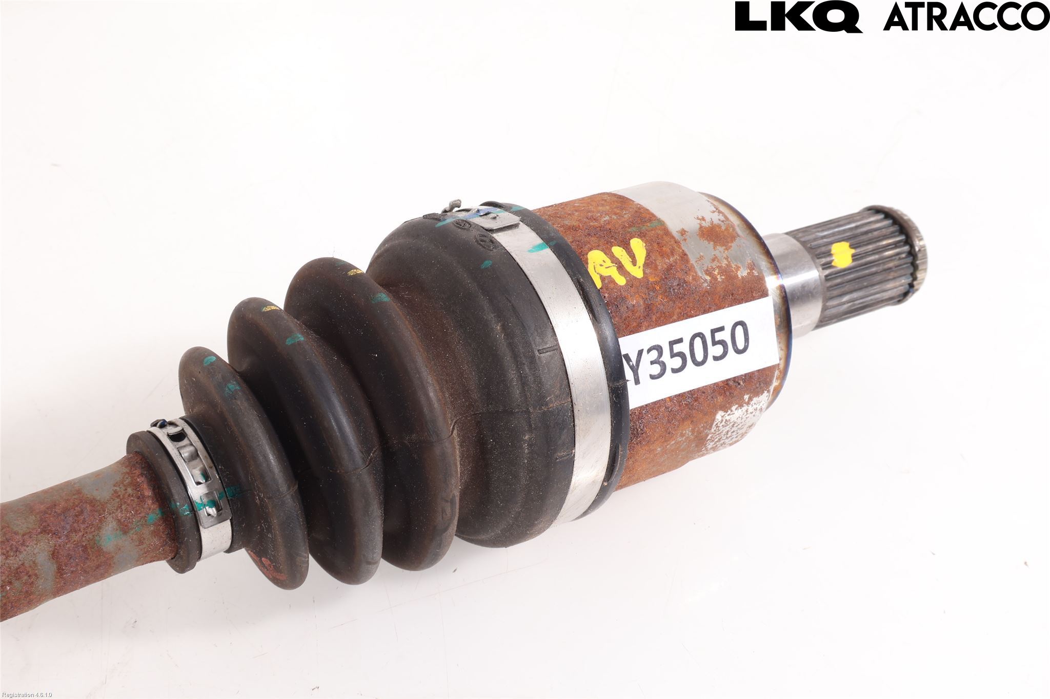 Hyundai i20 BC 21- Drivaxel Fram Vänster