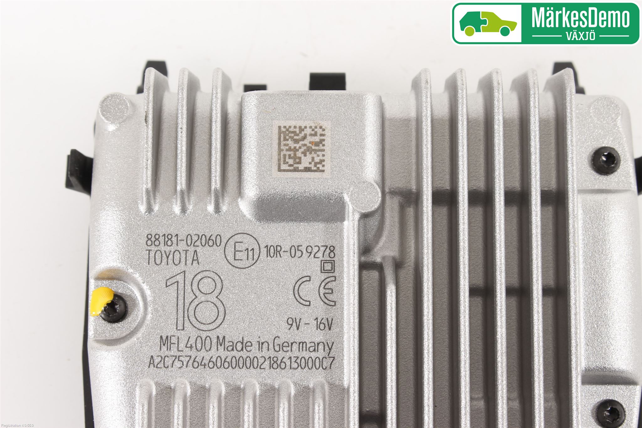 Toyota AURIS 13-19 Sensor Aktivt Kollisionsskydd