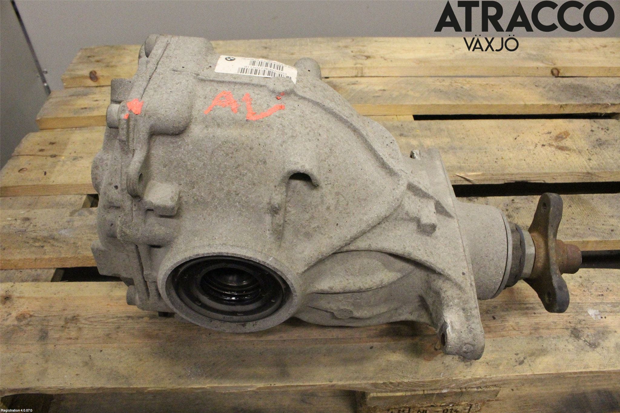 BMW 5 F10/F11/F18 09-17 Bakväxel-Diff