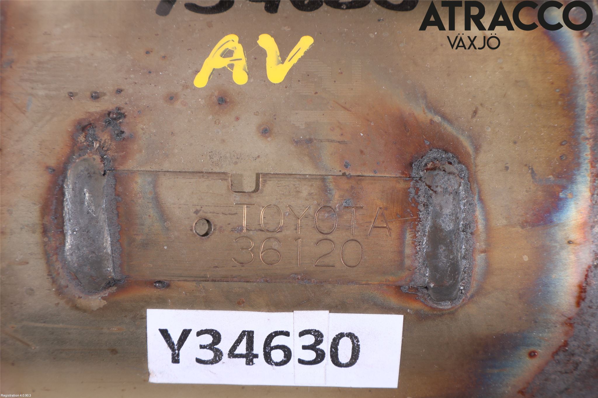 Toyota RAV4 13-18 Katalysator