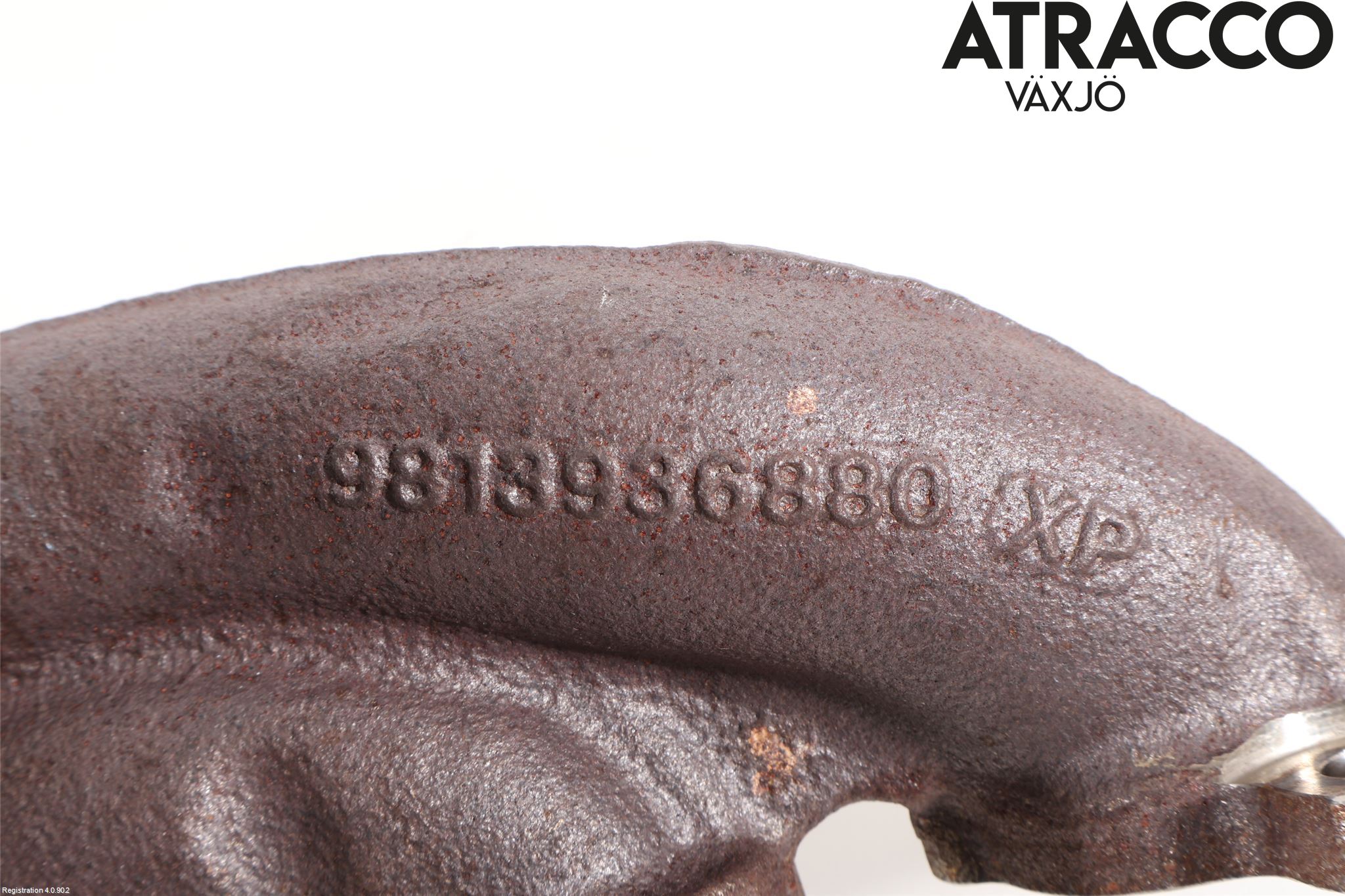 Peugeot 3008 17-24 Grenrör Avgas